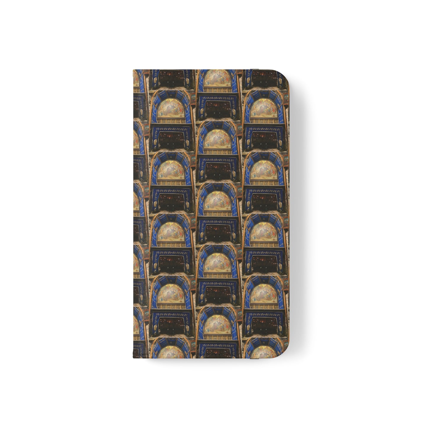 Holy Land Origins Apple iPhone Flip Cases - Church of the Nativity at Bethlehem - The God Ball Originals by Chris Rabalais (2024)