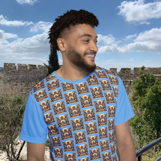 Virginia Vintage Christian Crusader - Premium Sports Jersey - USA - 100% Charity Benefit - The God Vote Collection by Chris Rabalais