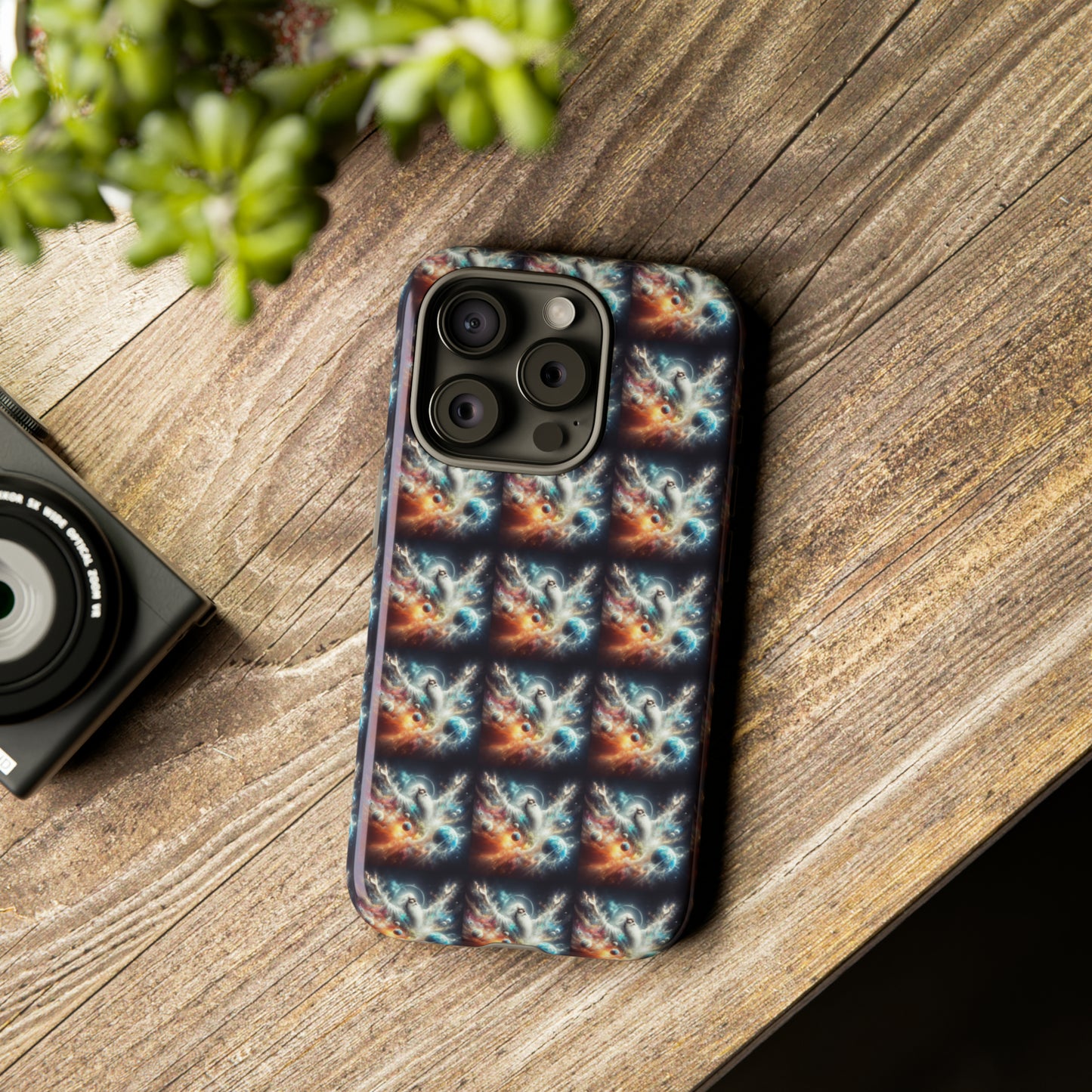 AImagination Collection Tough iPhone Cases - "The Big Bang" - The God Ball Originals by Chris Rabalais (2024)