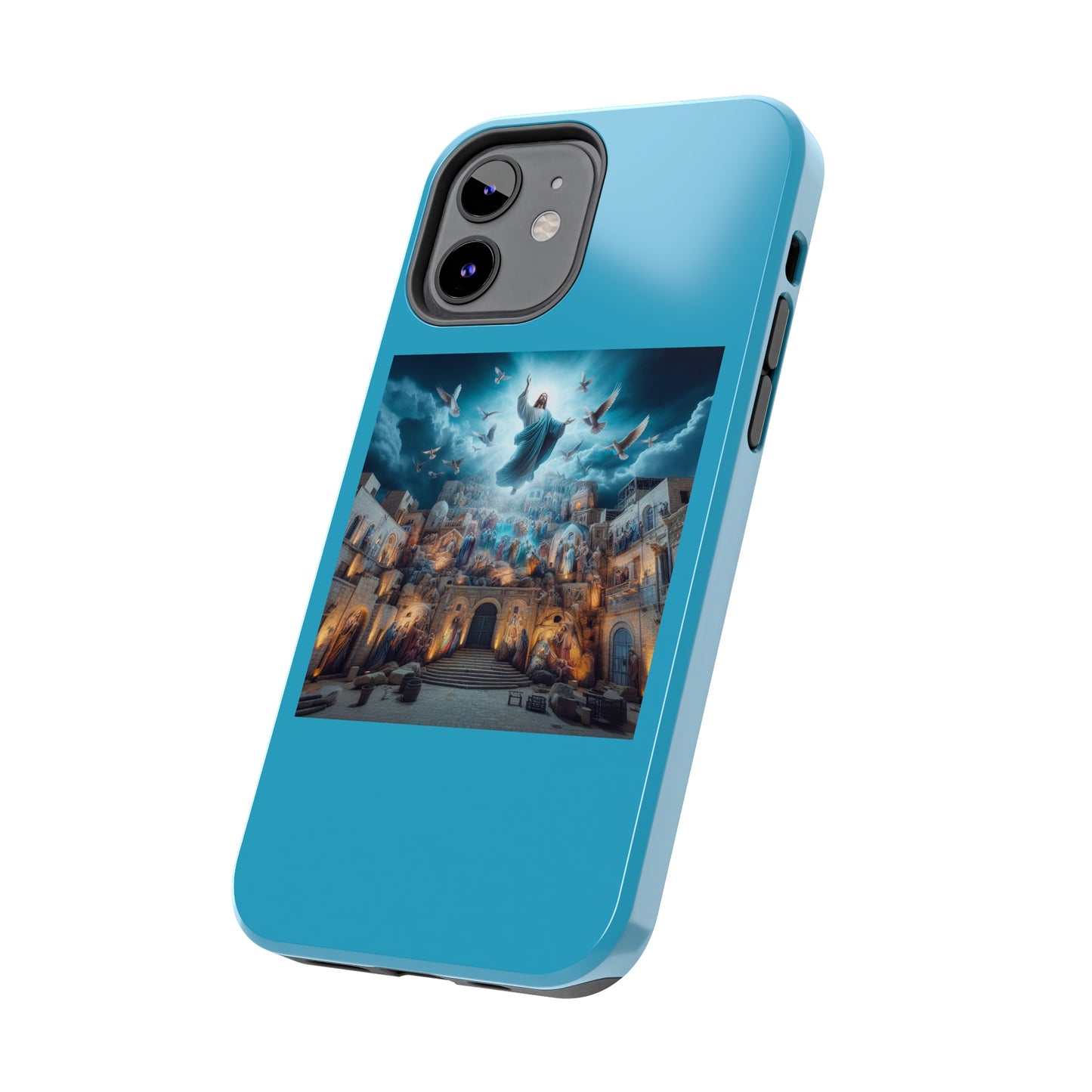 AImagination Rebirth Collection - Tough iPhone Case (A) - The God Ball Originals by Chris Rabalais (2024)