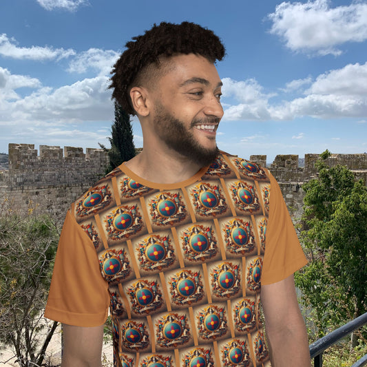 New Mexico Vintage Christian Crusader - Premium Sports Jersey - USA - 100% Charity Benefit - The God Vote Collection by Chris Rabalais