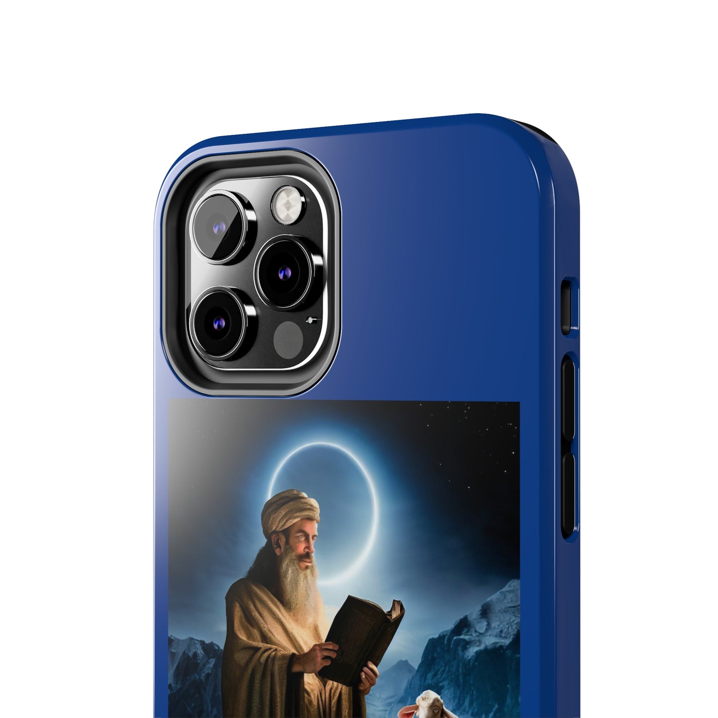 AImagination Collection iPhone Tough Case - "Feed My Sheep" - The God Ball Originals by Chris Rabalais (2024)