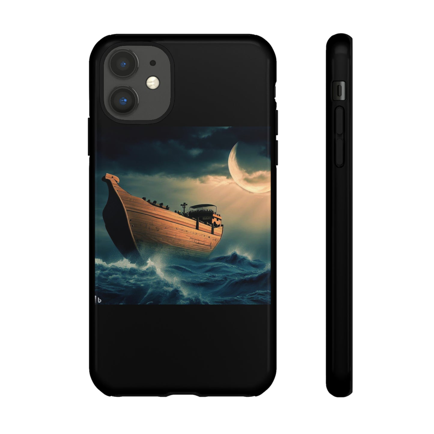 AImagination Collection iPhone Tough Case - "The Ark" - The God Ball Originals by Chris Rabalais (2024)