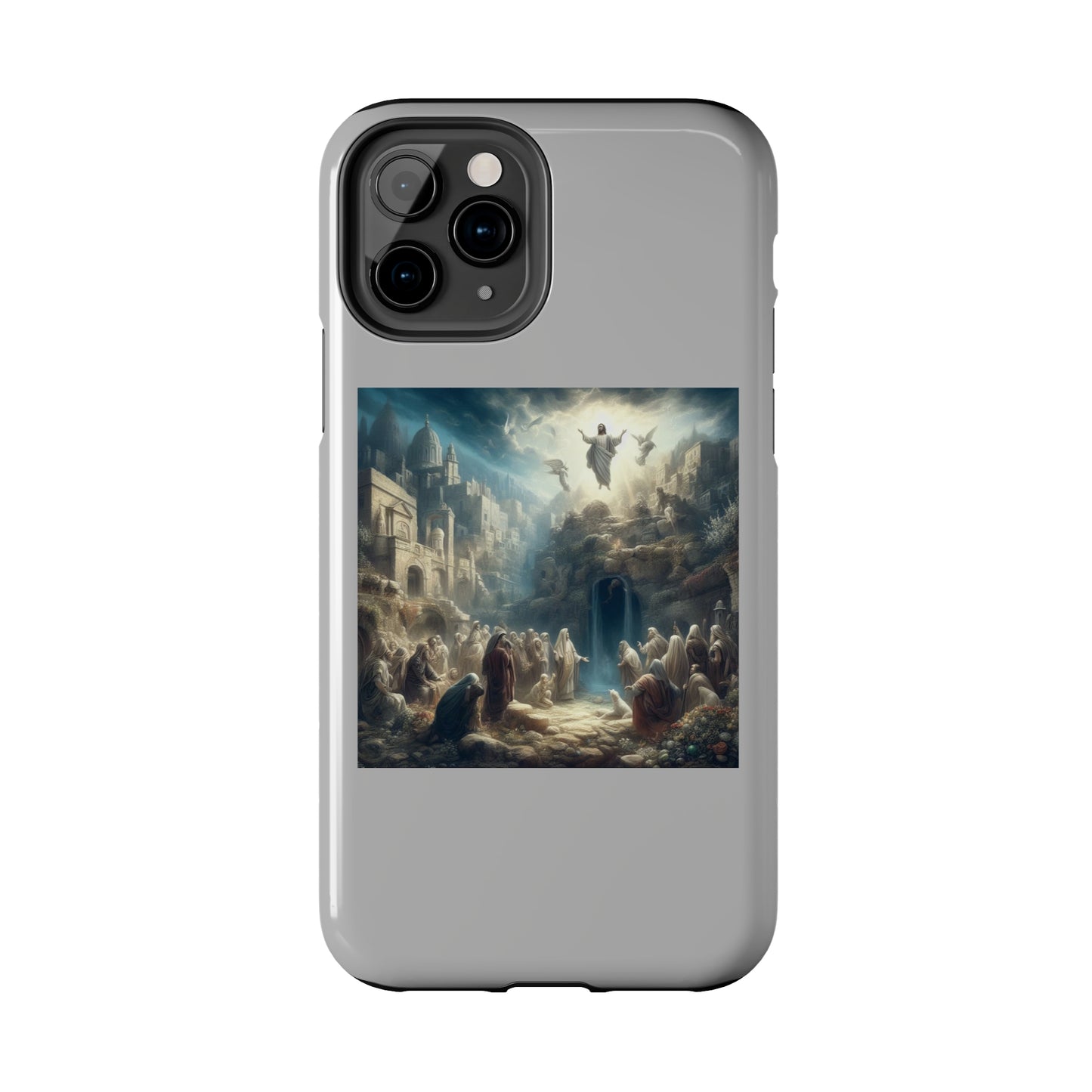 AImagination Rebirth Collection - Tough iPhone Case (B) - The God Ball Originals by Chris Rabalais (2024)