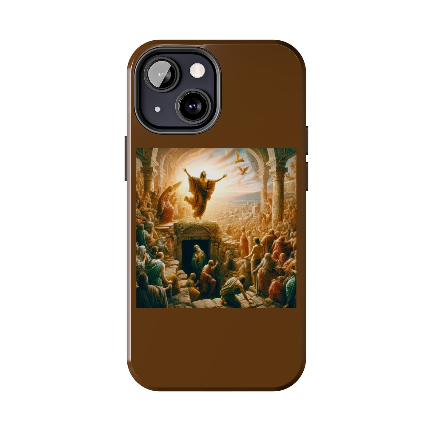 AImagination Rebirth Collection - Tough iPhone Case (D) - The God Ball Originals by Chris Rabalais (2024)
