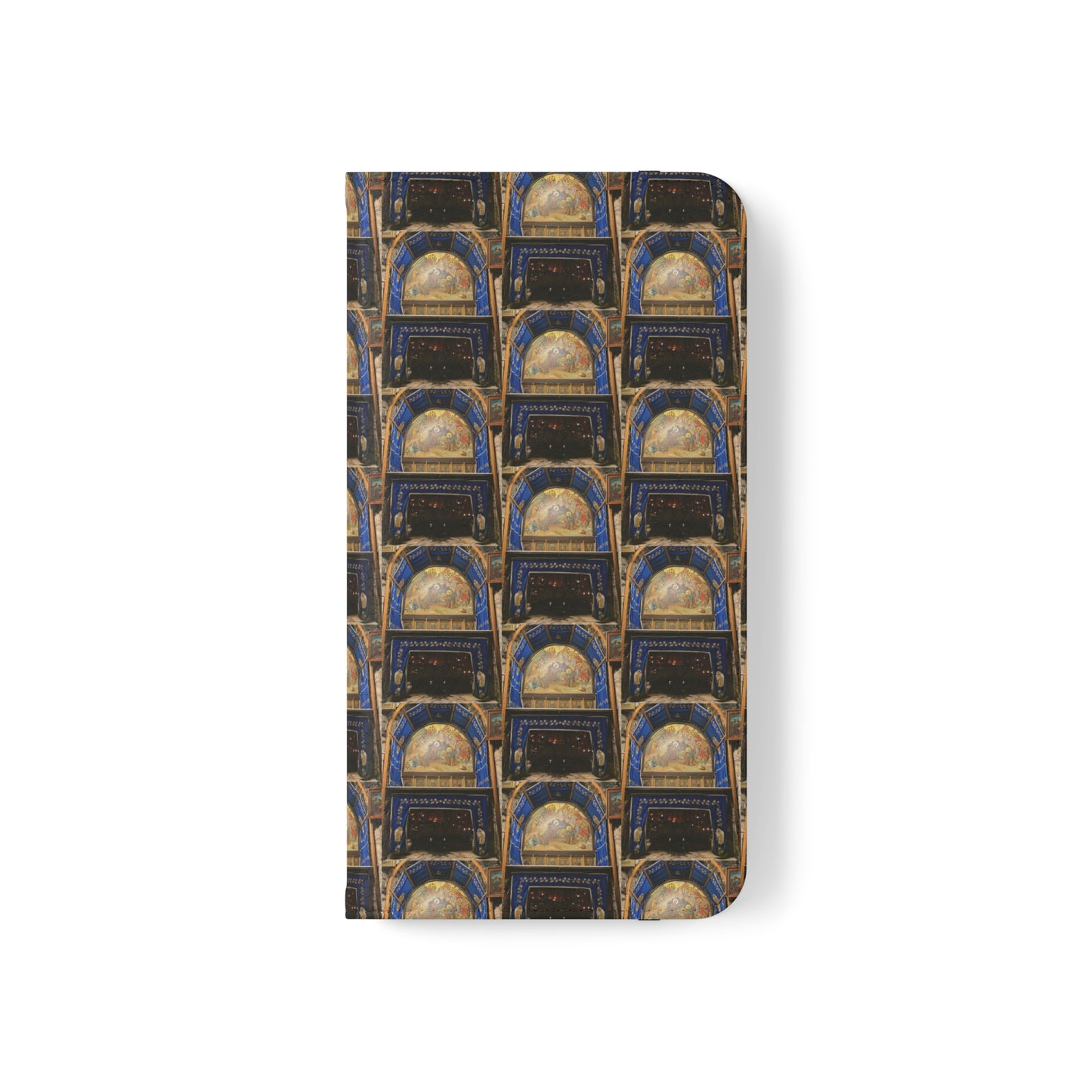 Holy Land Origins Apple iPhone Flip Cases - Church of the Nativity at Bethlehem - The God Ball Originals by Chris Rabalais (2024)