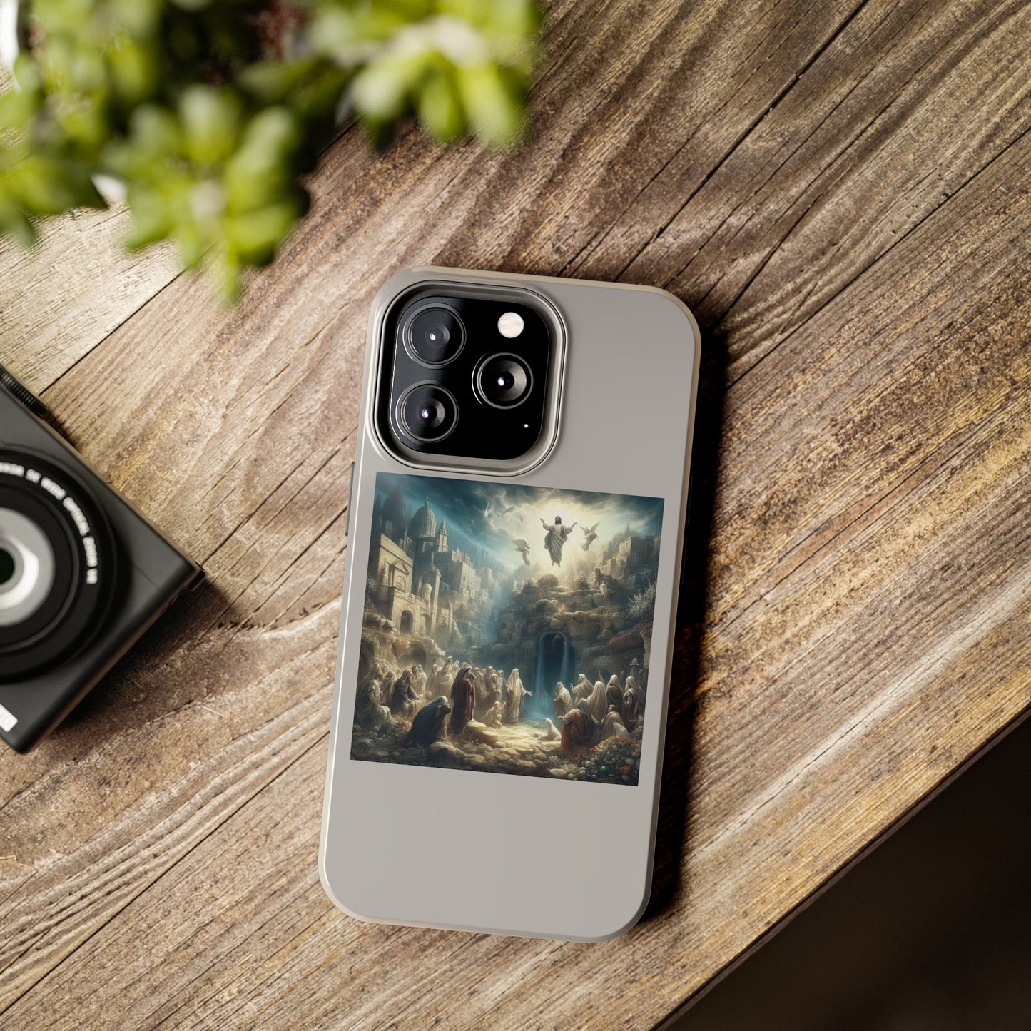 AImagination Rebirth Collection - Tough iPhone Case (B) - The God Ball Originals by Chris Rabalais (2024)