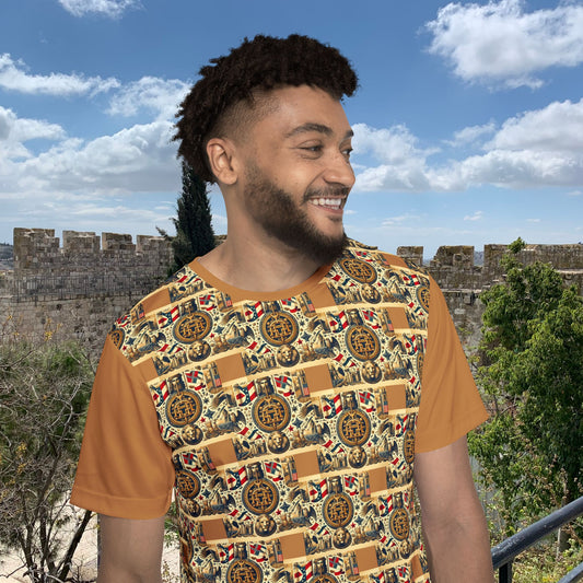 Georgia Vintage Christian Crusader - Premium Sports Jersey - USA - 100% Charity Benefit - The God Vote Collection by Chris Rabalais