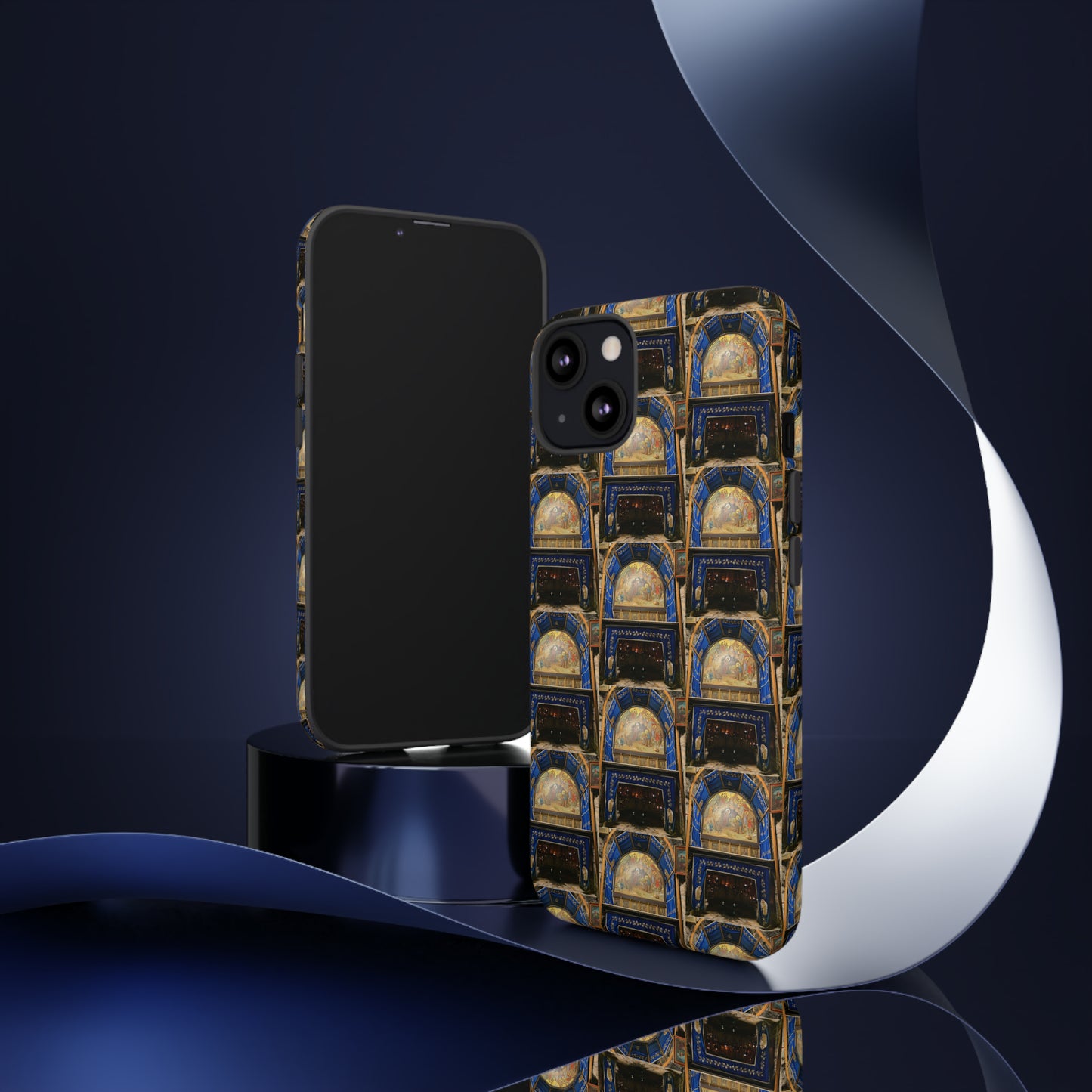 Holy Land Origins Tough Apple and Samsung Cases - Church Of The Nativity at Bethlehem - The God Ball Originals by Chris Rabalais (2024)