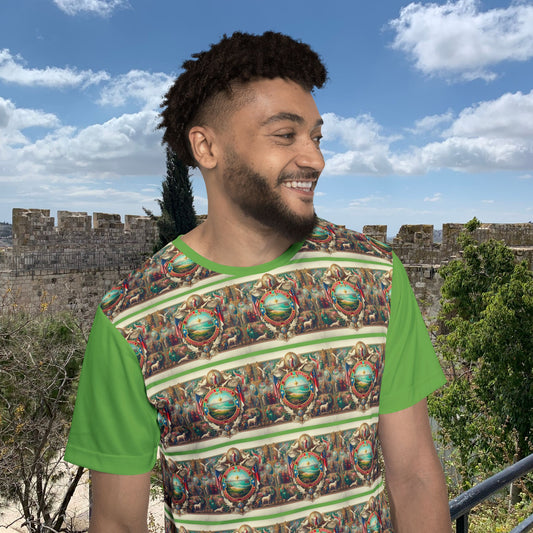 North Dakota Vintage Christian Crusader - Premium Sports Jersey - USA - 100% Charity Benefit - The God Vote Collection by Chris Rabalais