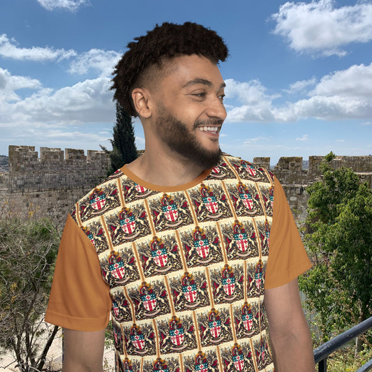 Ohio Vintage Christian Crusader - Premium Sports Jersey - USA - 100% Charity Benefit - The God Vote Collection by Chris Rabalais
