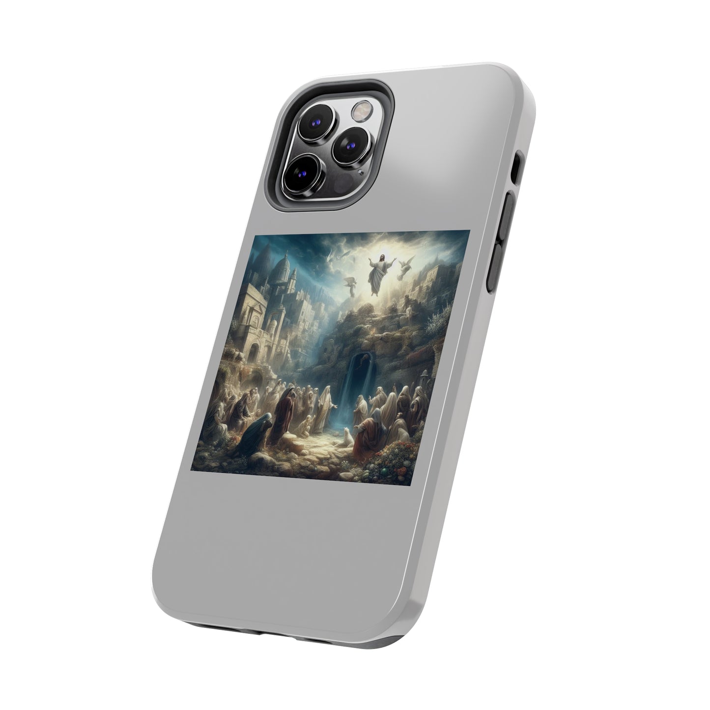 AImagination Rebirth Collection - Tough iPhone Case (B) - The God Ball Originals by Chris Rabalais (2024)
