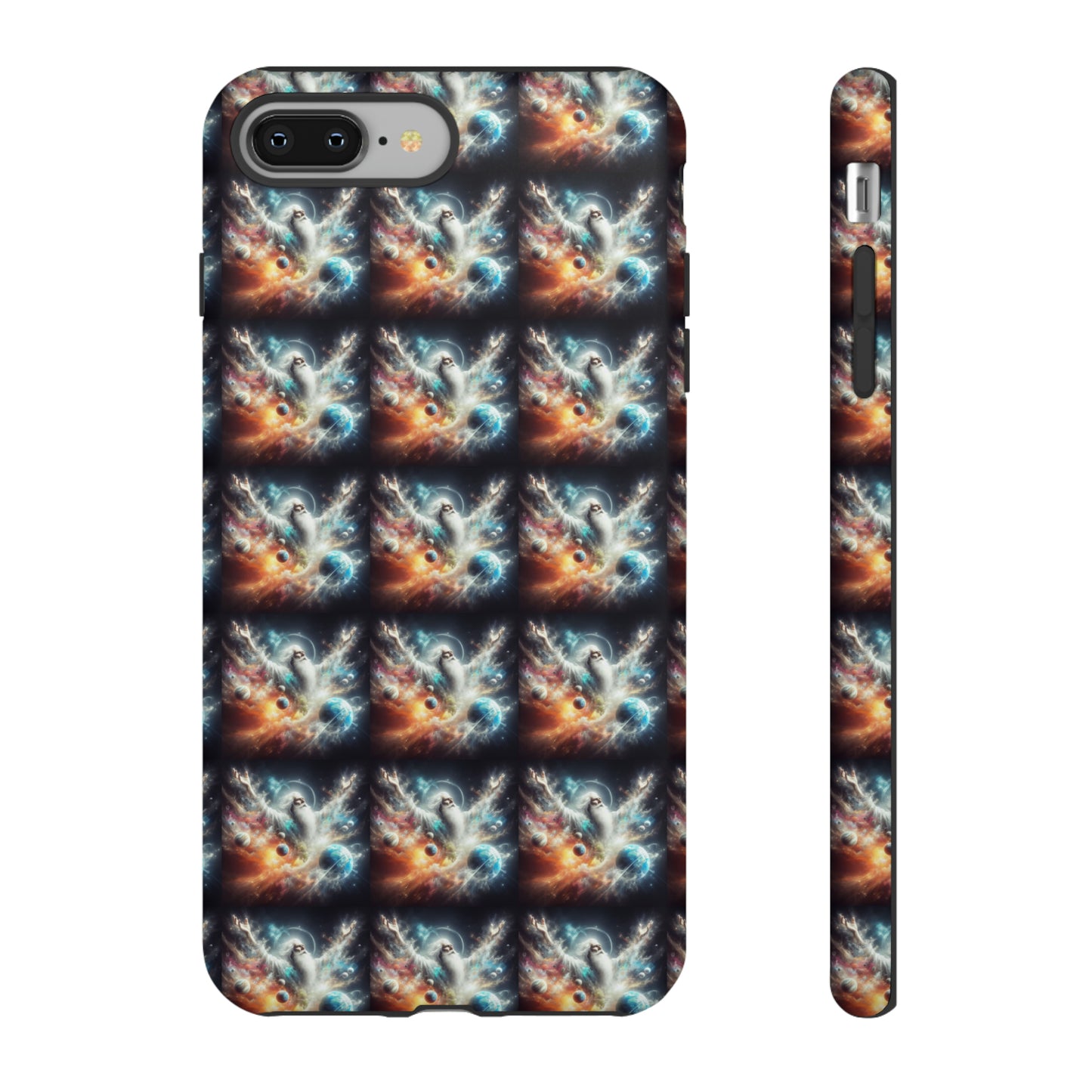 AImagination Collection Tough iPhone Cases - "The Big Bang" - The God Ball Originals by Chris Rabalais (2024)