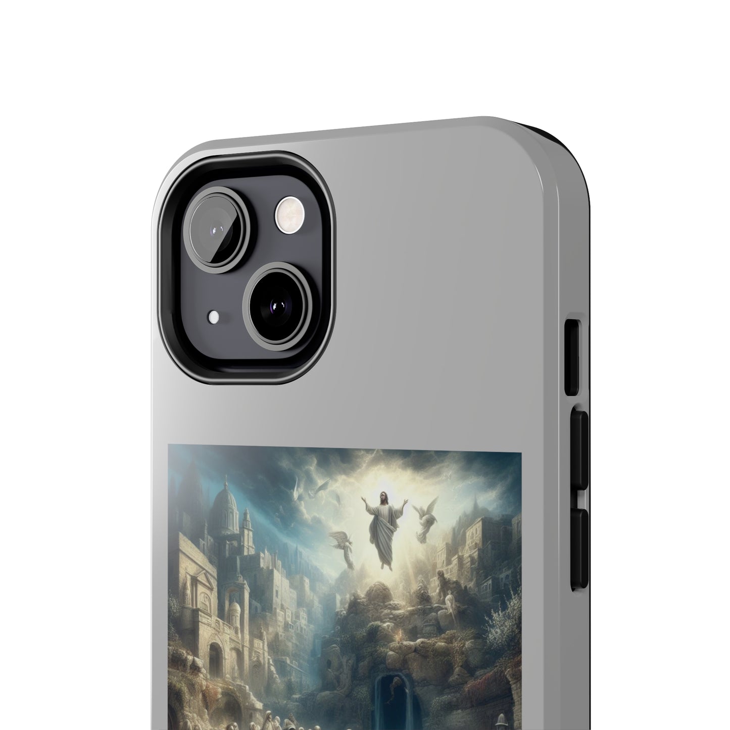 AImagination Rebirth Collection - Tough iPhone Case (B) - The God Ball Originals by Chris Rabalais (2024)