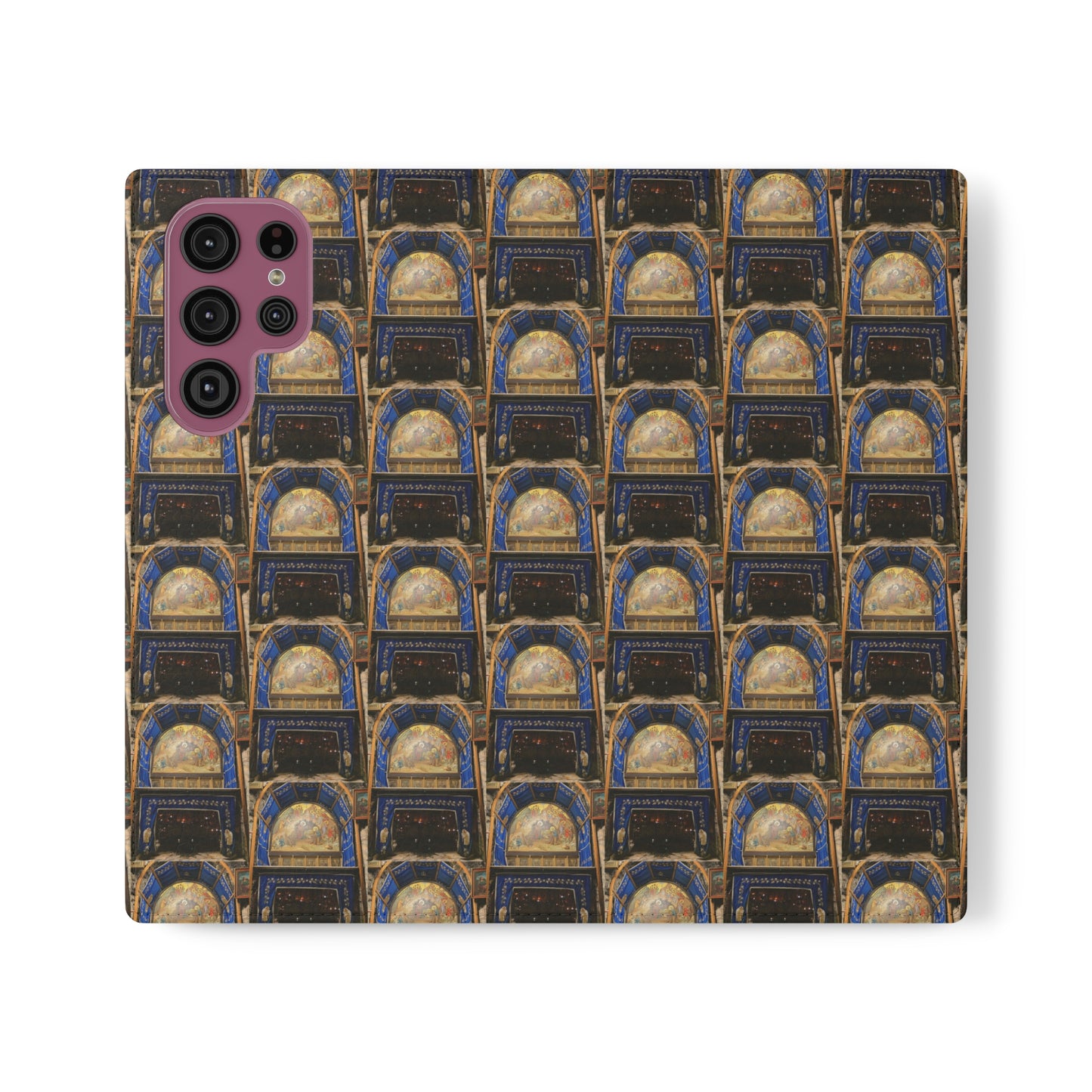 Holy Land Origins Apple iPhone Flip Cases - Church of the Nativity at Bethlehem - The God Ball Originals by Chris Rabalais (2024)