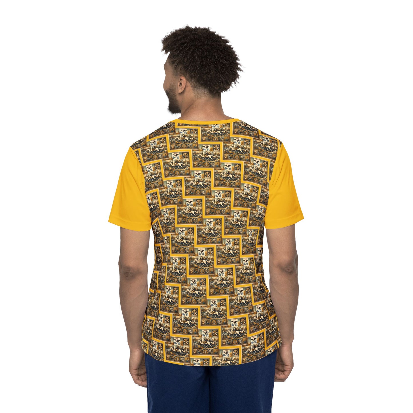 Iowa Vintage Christian Crusader - Premium Sports Jersey - USA - 100% Charity Benefit - The God Vote Collection by Chris Rabalais