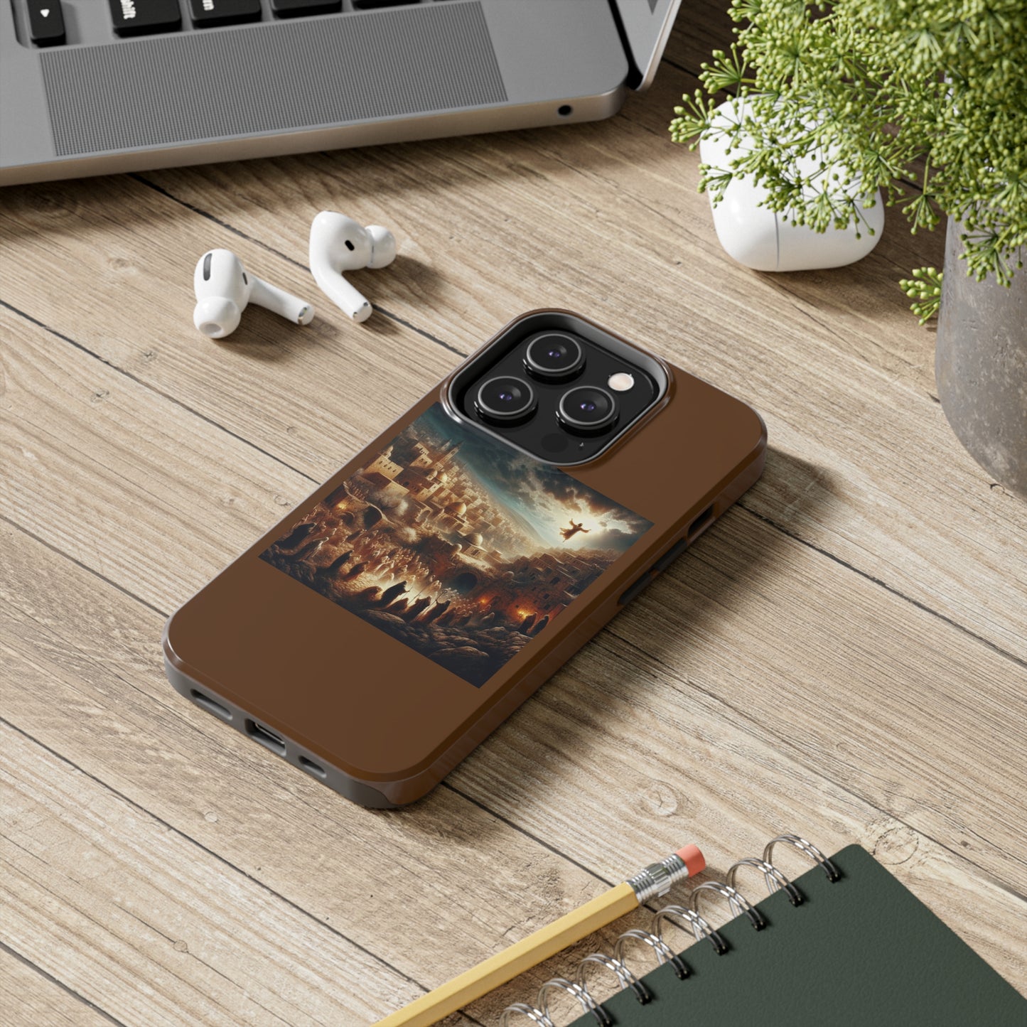 AImagination Rebirth Collection - Tough iPhone Case (C) - The God Ball Originals by Chris Rabalais (2024)
