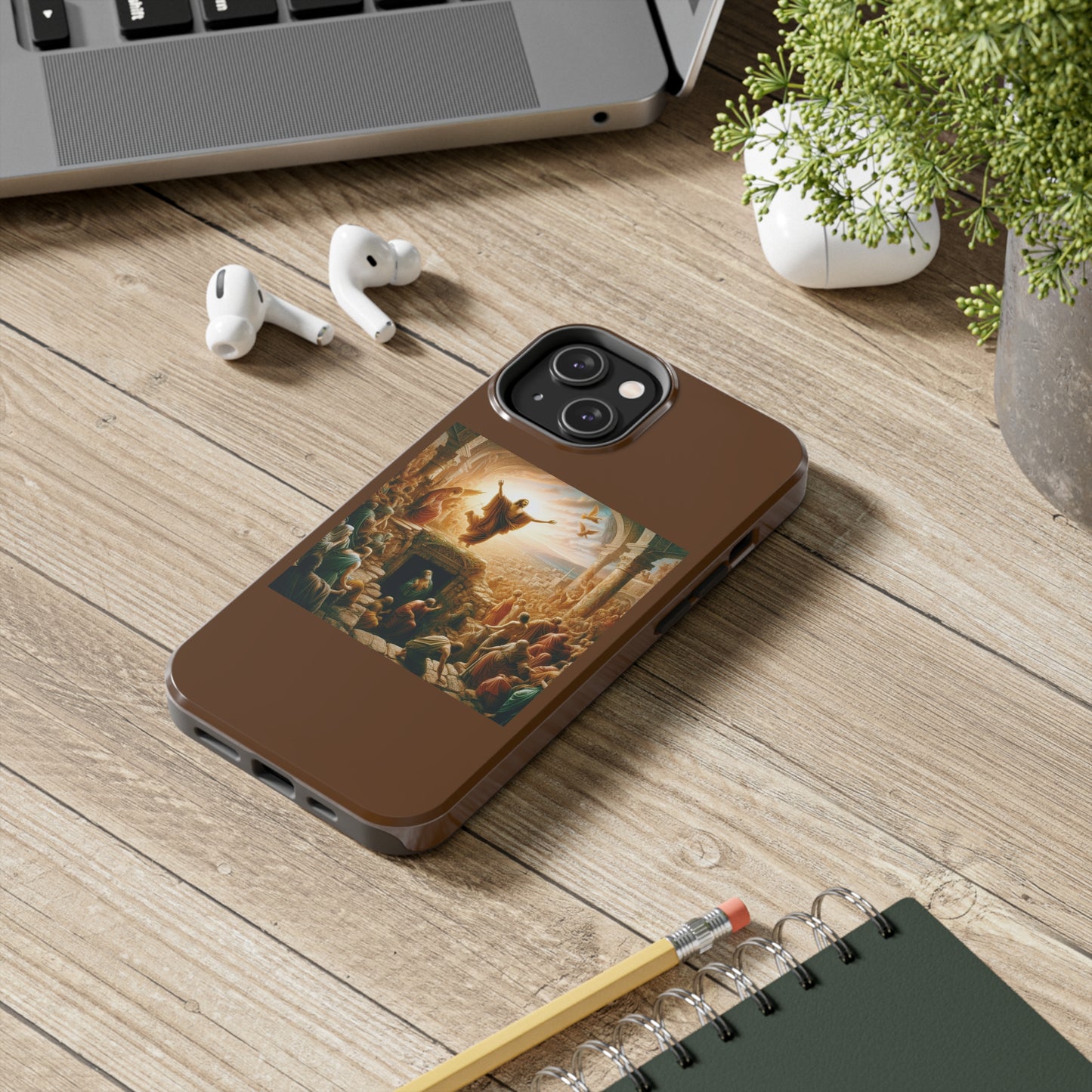 AImagination Rebirth Collection - Tough iPhone Case (D) - The God Ball Originals by Chris Rabalais (2024)