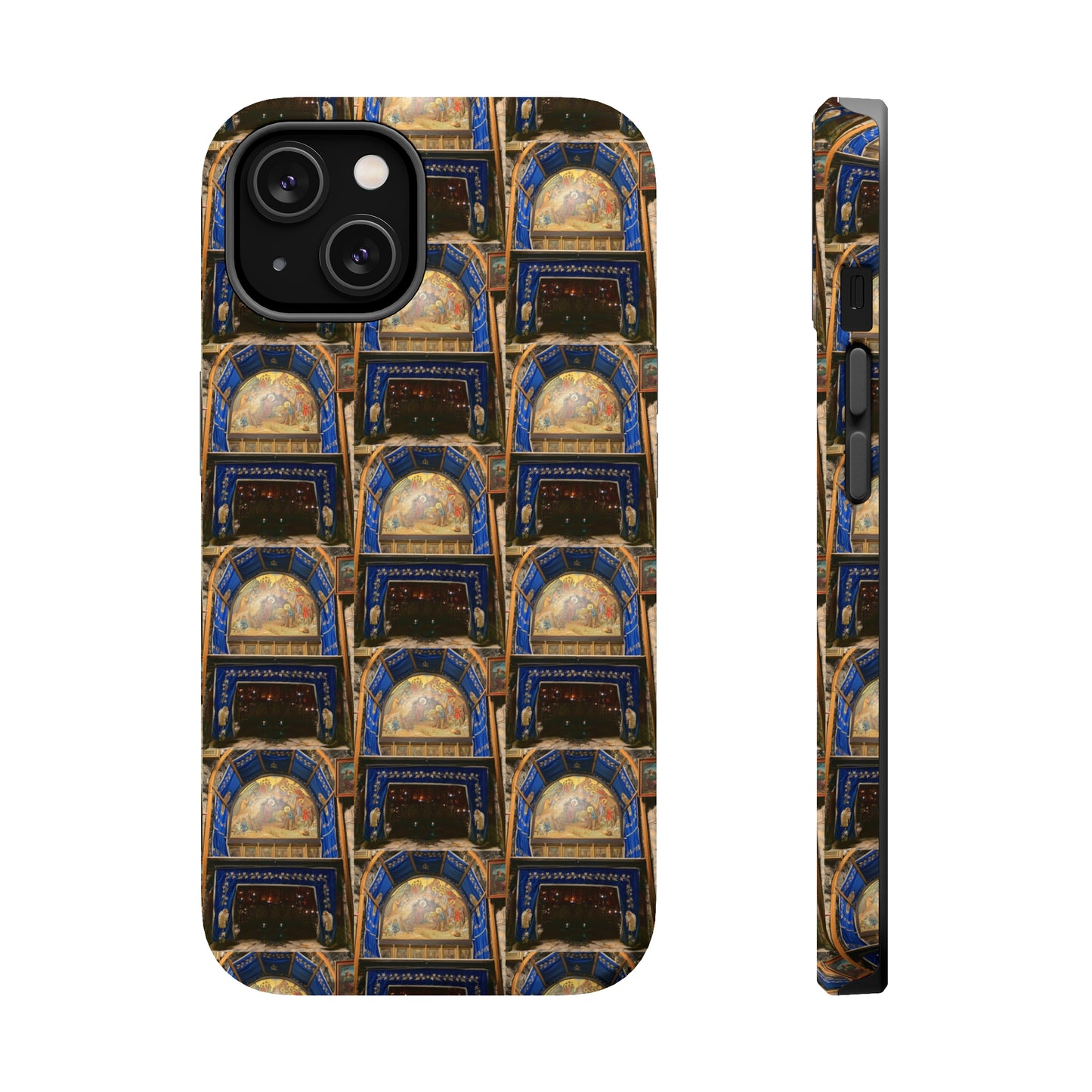 Holy Land Origins Apple iPhone MagSafe Tough Cases - Church of the Nativity at Bethlehem - The God Ball Originals by Chris Rabalais (2024)