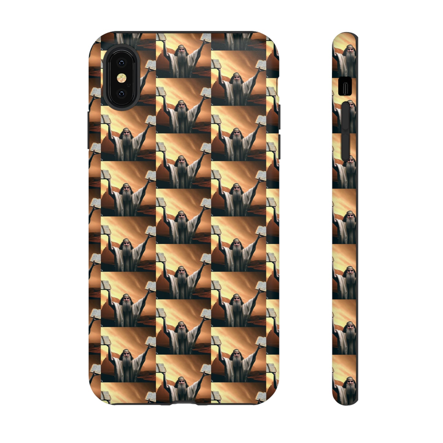 AImagination Collection iPhone Tough Case - "The Ten" - The God Ball Originals by Chris Rabalais (2024)