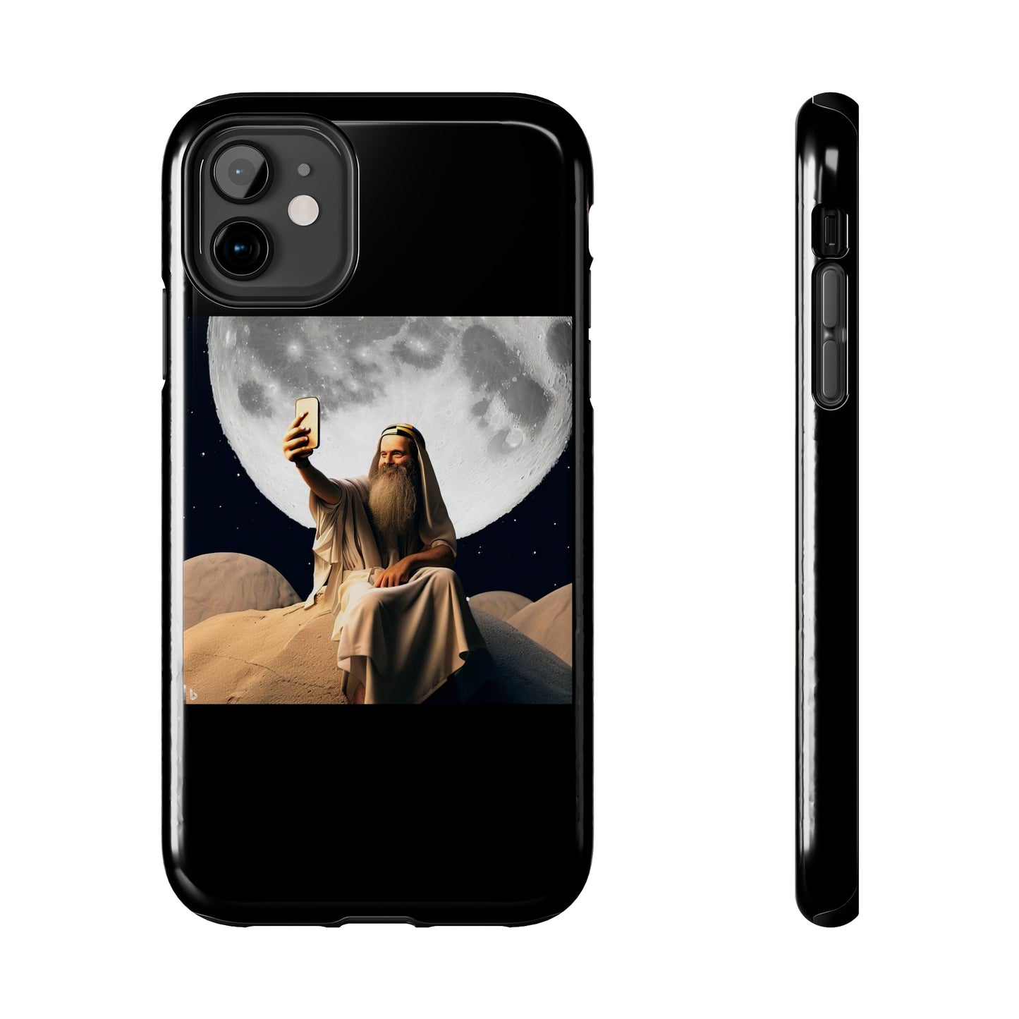 AImagination Collection iPhone Tough Case - "The Old and The New" - The God Ball Originals by Chris Rabalais (2024)