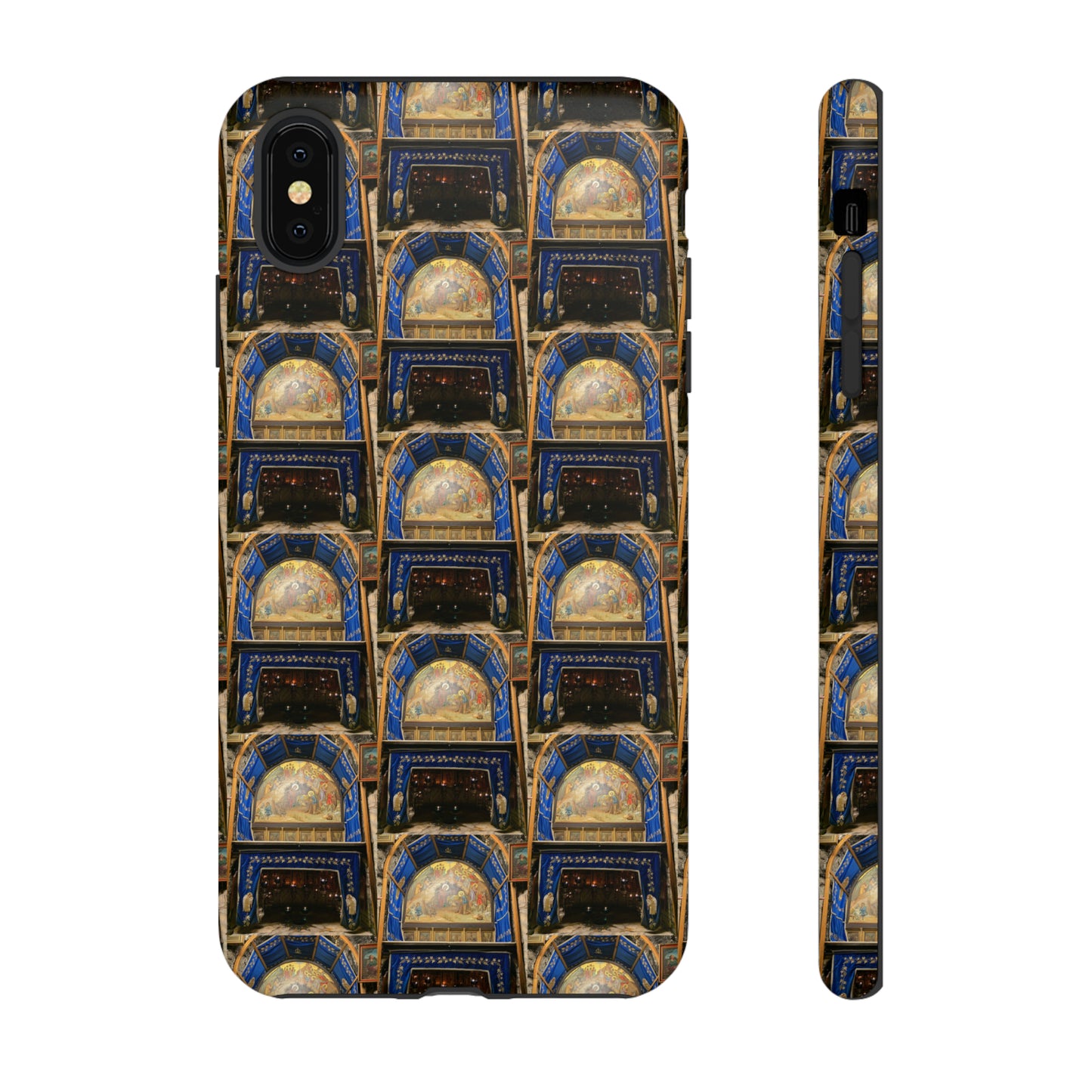 Holy Land Origins Tough Apple and Samsung Cases - Church Of The Nativity at Bethlehem - The God Ball Originals by Chris Rabalais (2024)
