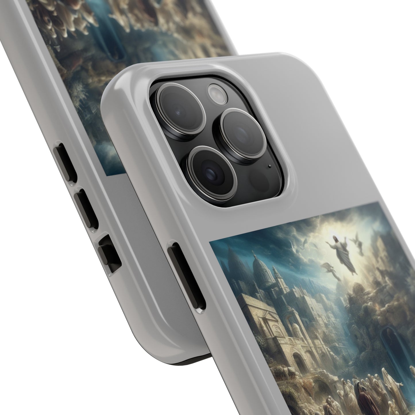 AImagination Rebirth Collection - Tough iPhone Case (B) - The God Ball Originals by Chris Rabalais (2024)