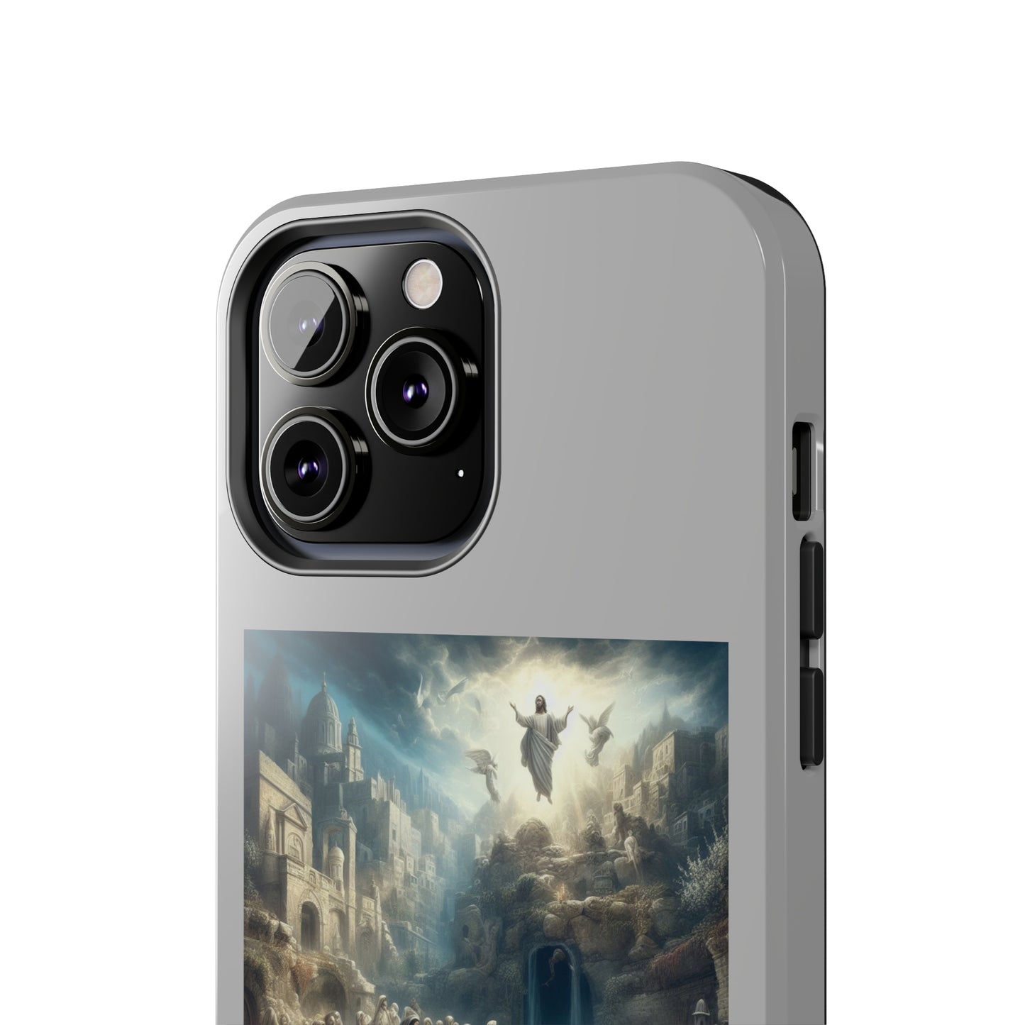 AImagination Rebirth Collection - Tough iPhone Case (B) - The God Ball Originals by Chris Rabalais (2024)