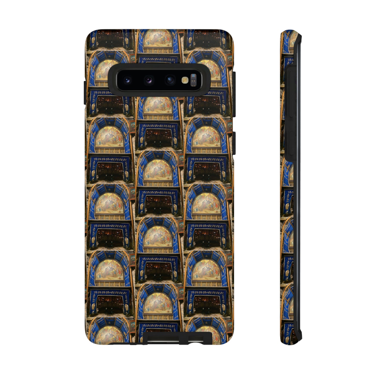 Holy Land Origins Tough Apple and Samsung Cases - Church Of The Nativity at Bethlehem - The God Ball Originals by Chris Rabalais (2024)