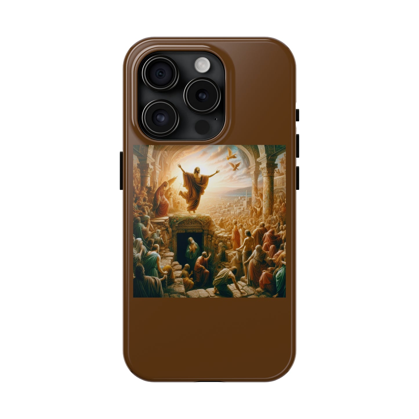 AImagination Rebirth Collection - Tough iPhone Case (D) - The God Ball Originals by Chris Rabalais (2024)