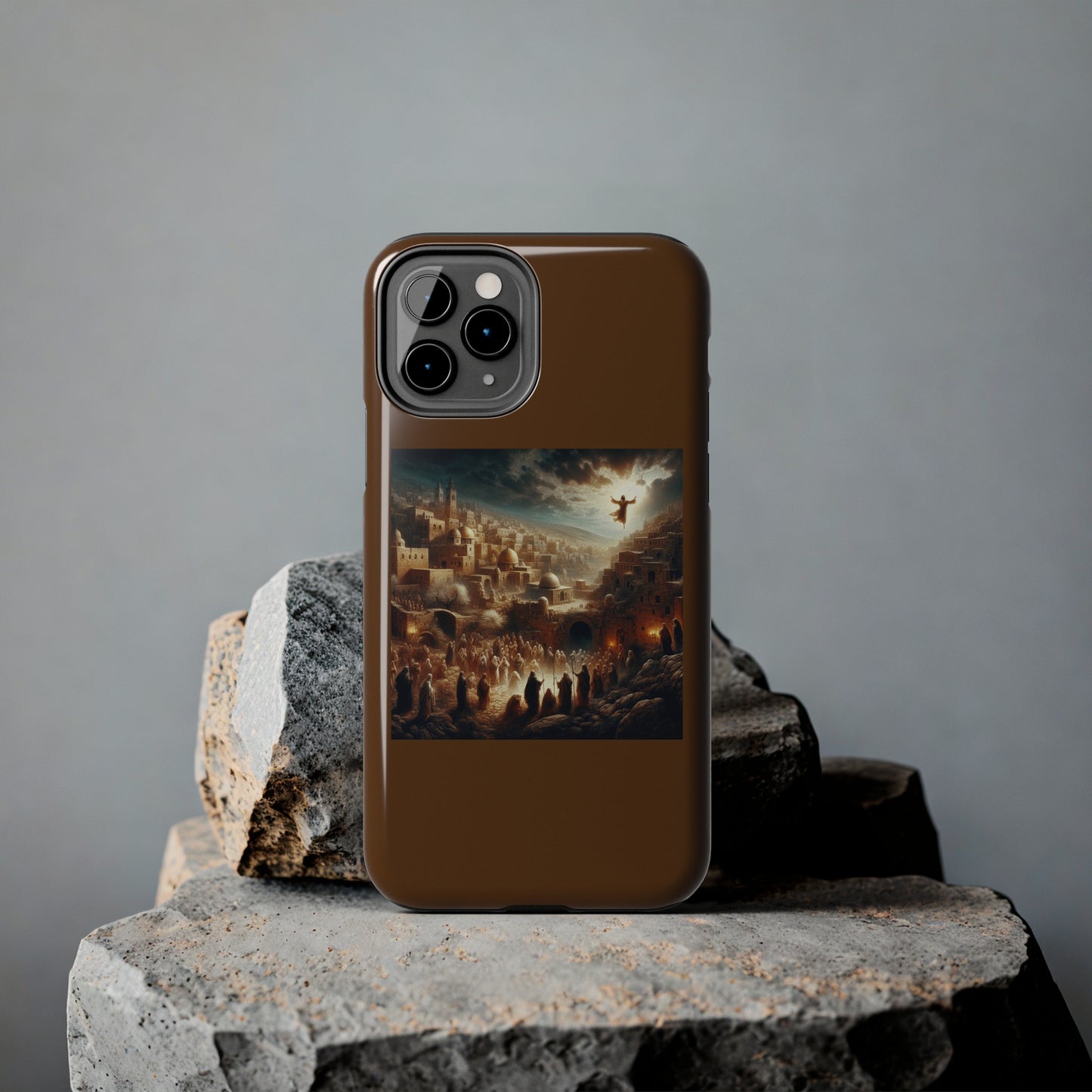 AImagination Rebirth Collection - Tough iPhone Case (C) - The God Ball Originals by Chris Rabalais (2024)