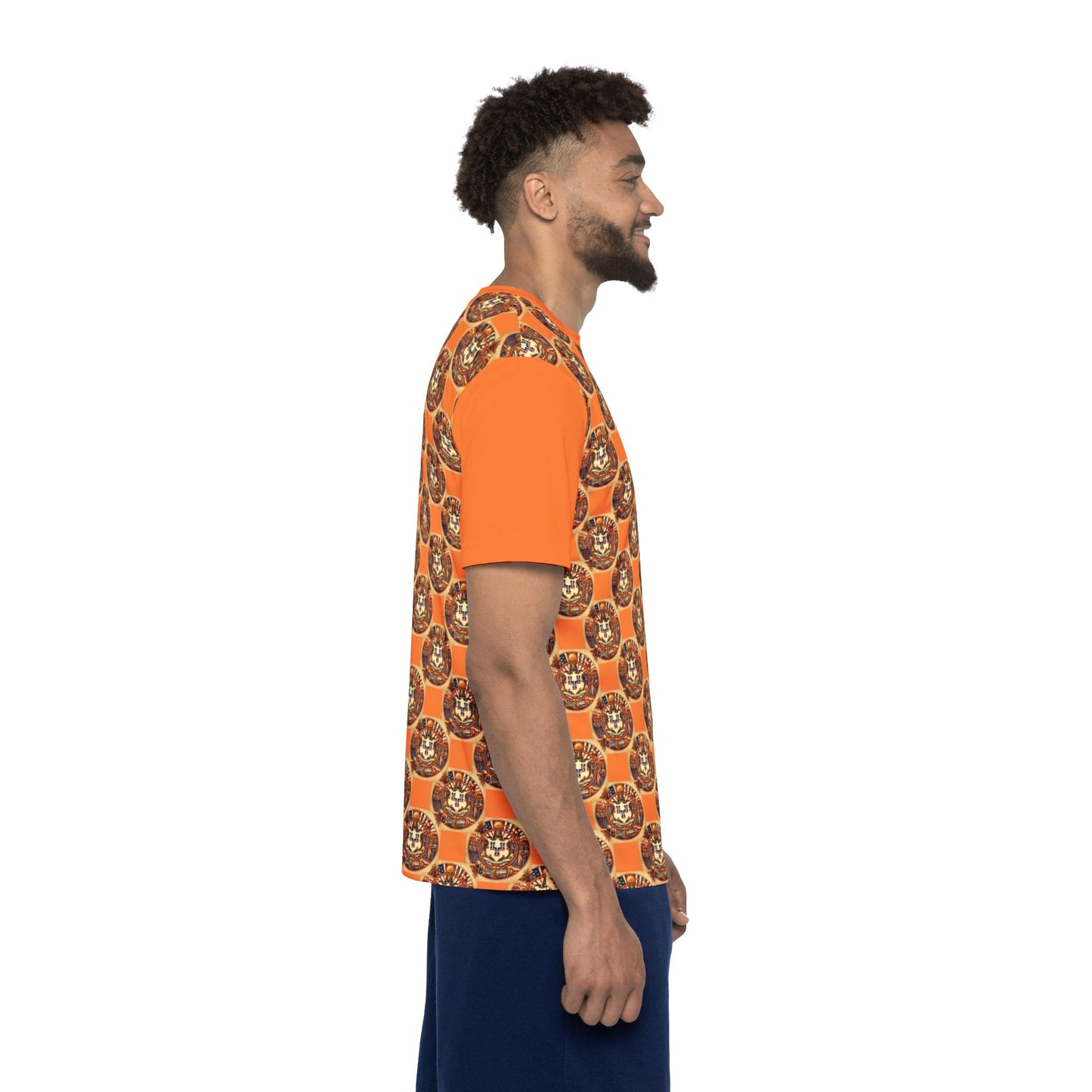 Connecticut Vintage Christian Crusader - Premium Sports Jersey - USA - 100% Charity Benefit - The God Vote Collection by Chris Rabalais