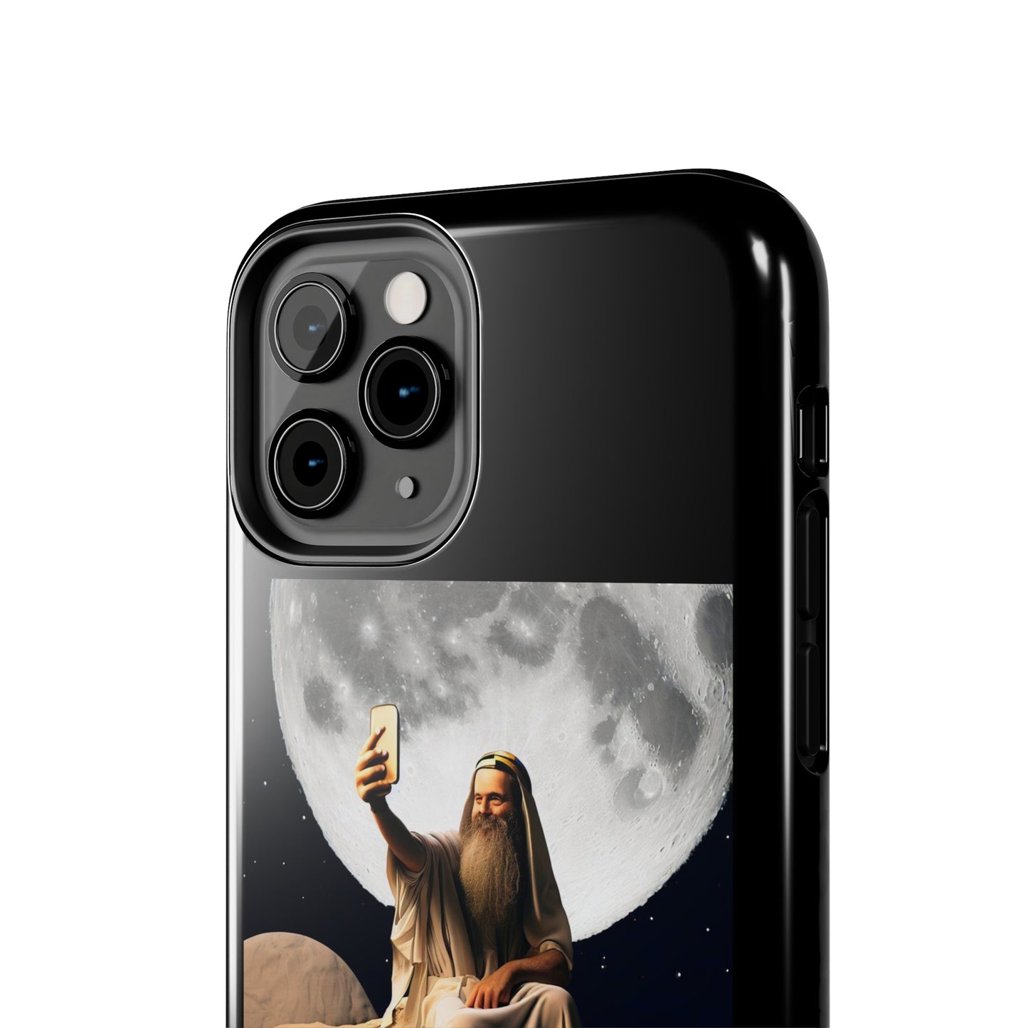 AImagination Collection iPhone Tough Case - "The Old and The New" - The God Ball Originals by Chris Rabalais (2024)