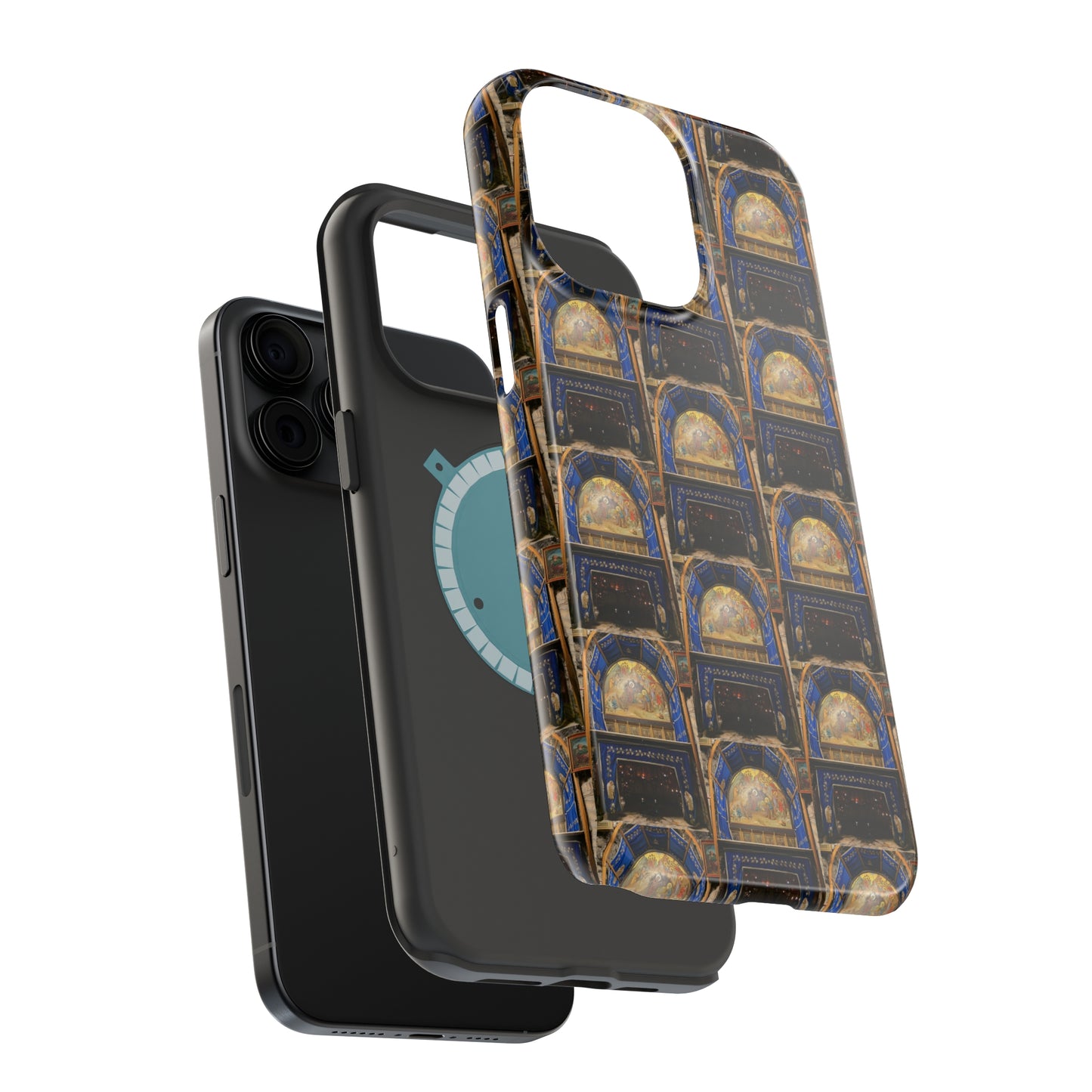 Holy Land Origins Apple iPhone MagSafe Tough Cases - Church of the Nativity at Bethlehem - The God Ball Originals by Chris Rabalais (2024)