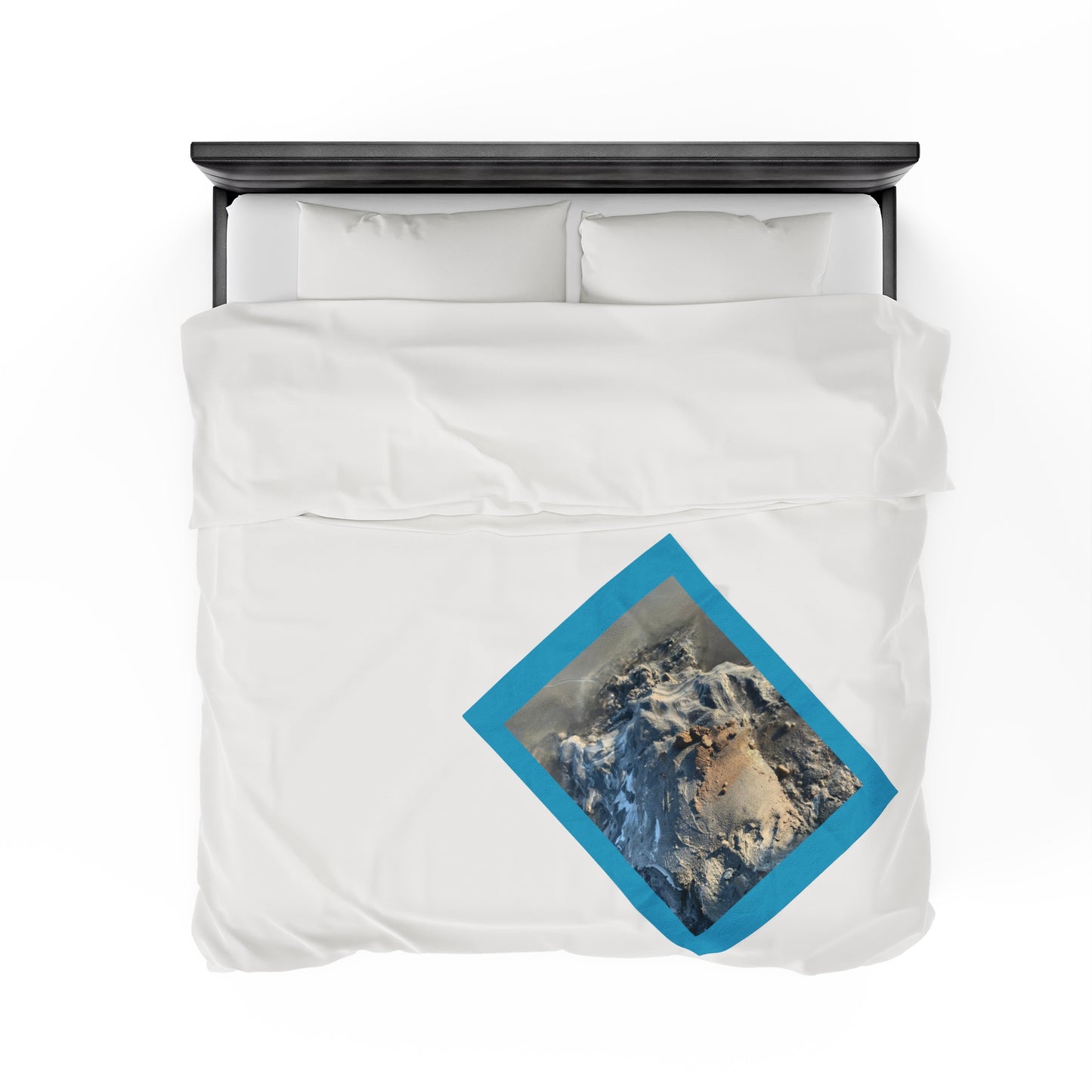 Holy Land Origins Velveteen Plush Blanket - The Dead Sea (Israel) - The God Ball Originals by Chris Rabalais (2024)