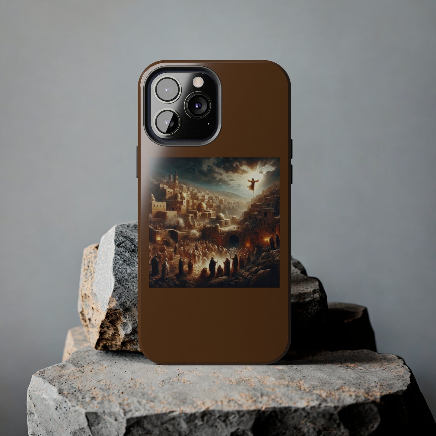 AImagination Rebirth Collection - Tough iPhone Case (C) - The God Ball Originals by Chris Rabalais (2024)