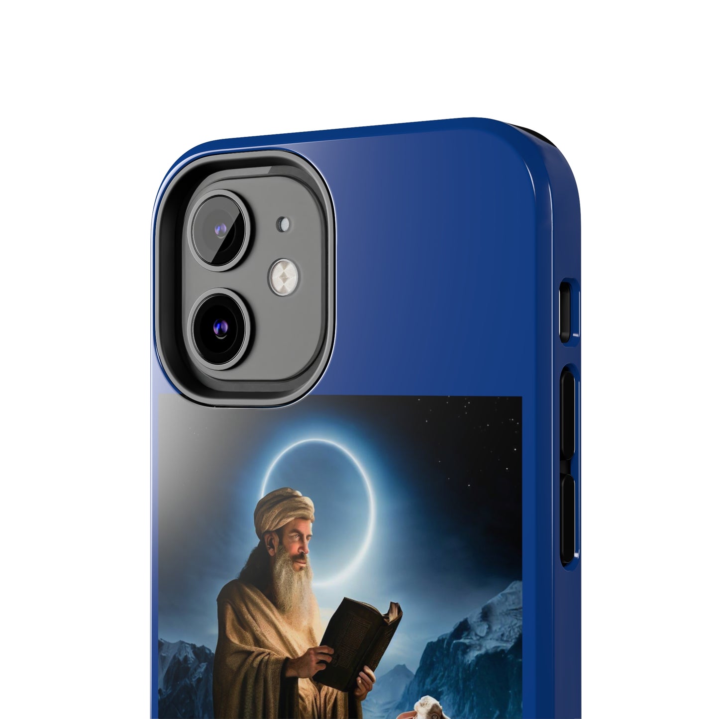 AImagination Collection iPhone Tough Case - "Feed My Sheep" - The God Ball Originals by Chris Rabalais (2024)