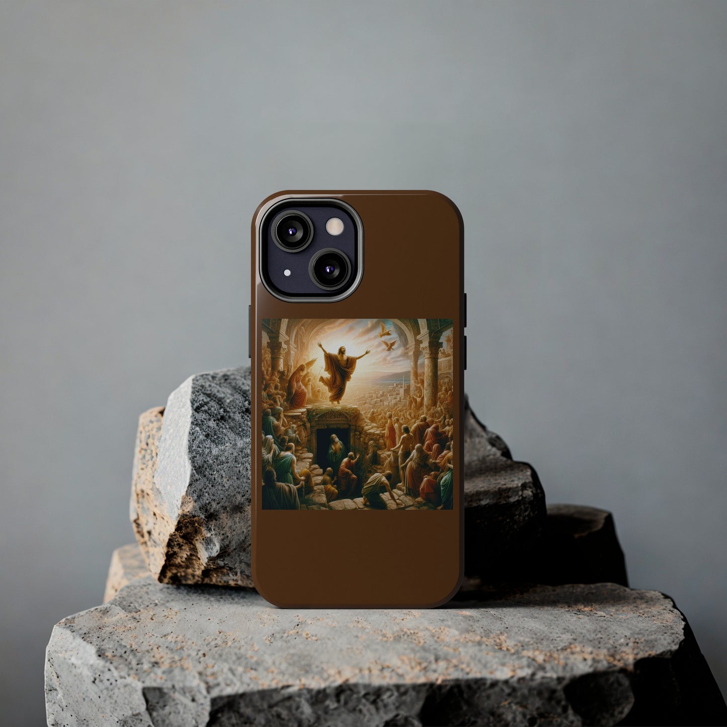 AImagination Rebirth Collection - Tough iPhone Case (D) - The God Ball Originals by Chris Rabalais (2024)