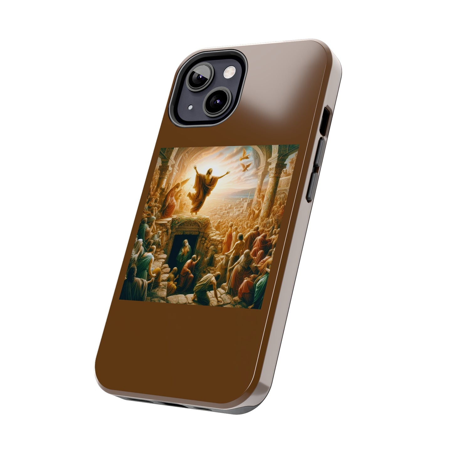 AImagination Rebirth Collection - Tough iPhone Case (D) - The God Ball Originals by Chris Rabalais (2024)