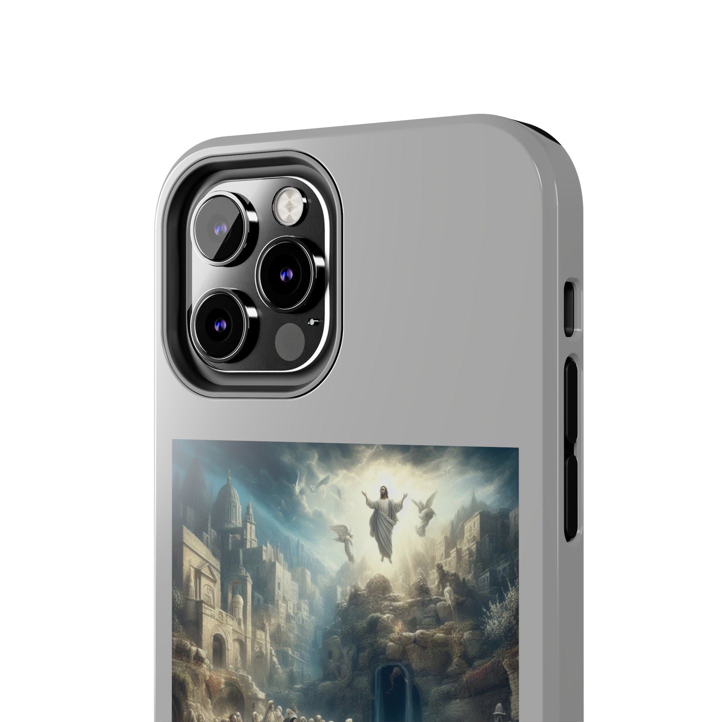 AImagination Rebirth Collection - Tough iPhone Case (B) - The God Ball Originals by Chris Rabalais (2024)