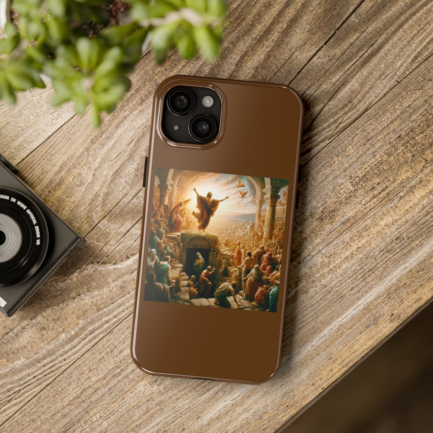 AImagination Rebirth Collection - Tough iPhone Case (D) - The God Ball Originals by Chris Rabalais (2024)