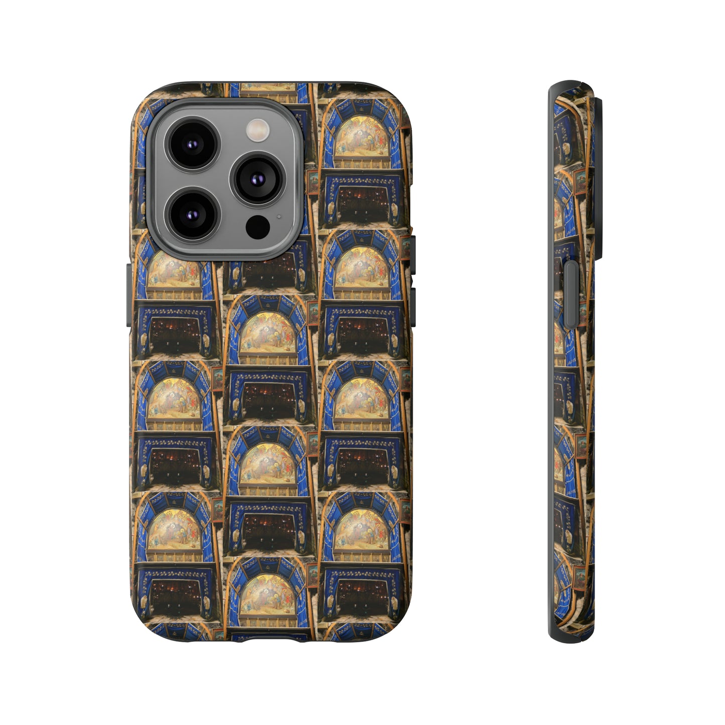 Holy Land Origins Tough Apple and Samsung Cases - Church Of The Nativity at Bethlehem - The God Ball Originals by Chris Rabalais (2024)