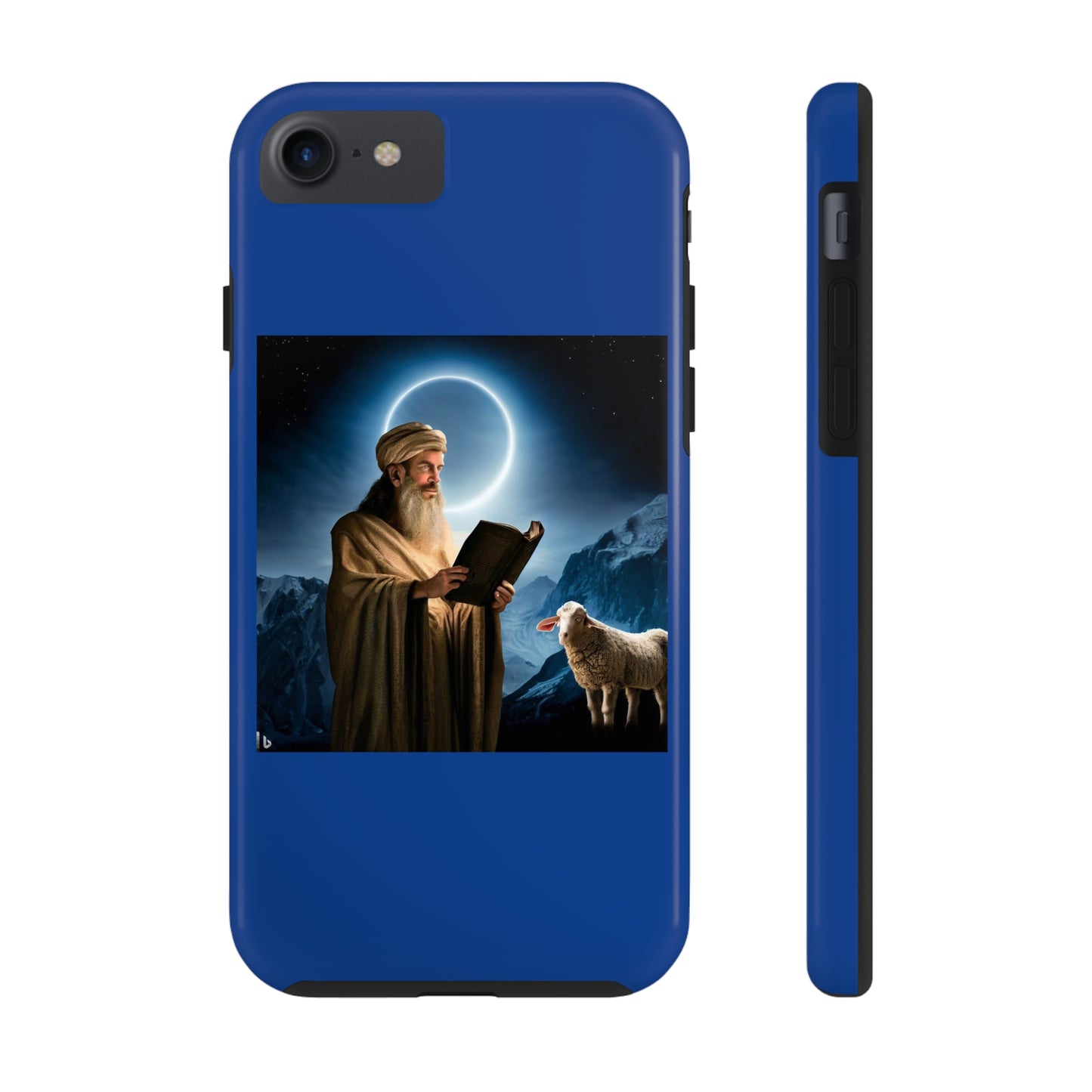 AImagination Collection iPhone Tough Case - "Feed My Sheep" - The God Ball Originals by Chris Rabalais (2024)