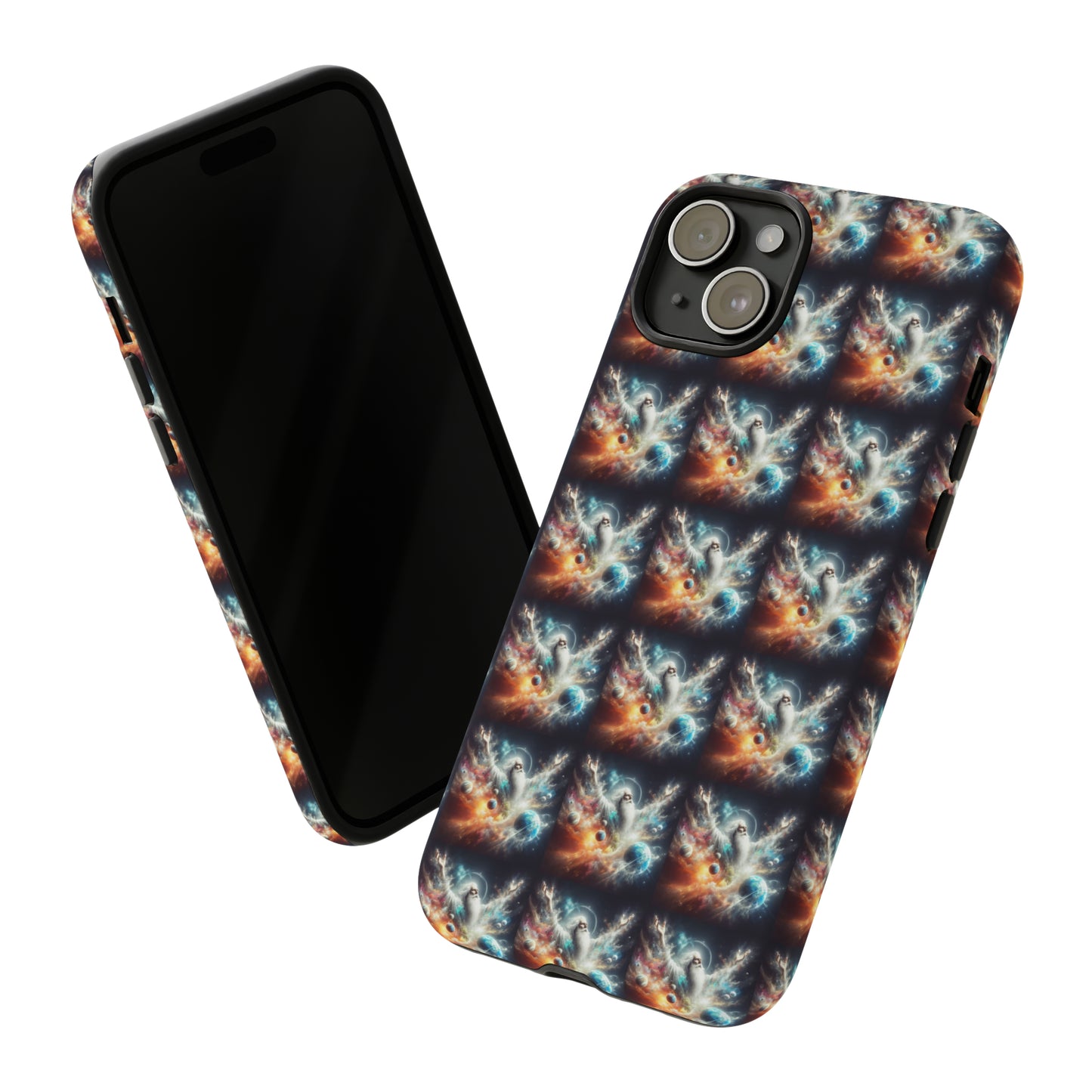 AImagination Collection Tough iPhone Cases - "The Big Bang" - The God Ball Originals by Chris Rabalais (2024)