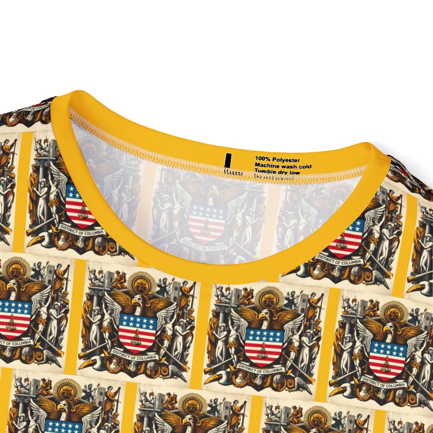 Washington DC Vintage Christian Crusader - Premium Sports Jersey - USA - 100% Charity Benefit - The God Vote Collection by Chris Rabalais