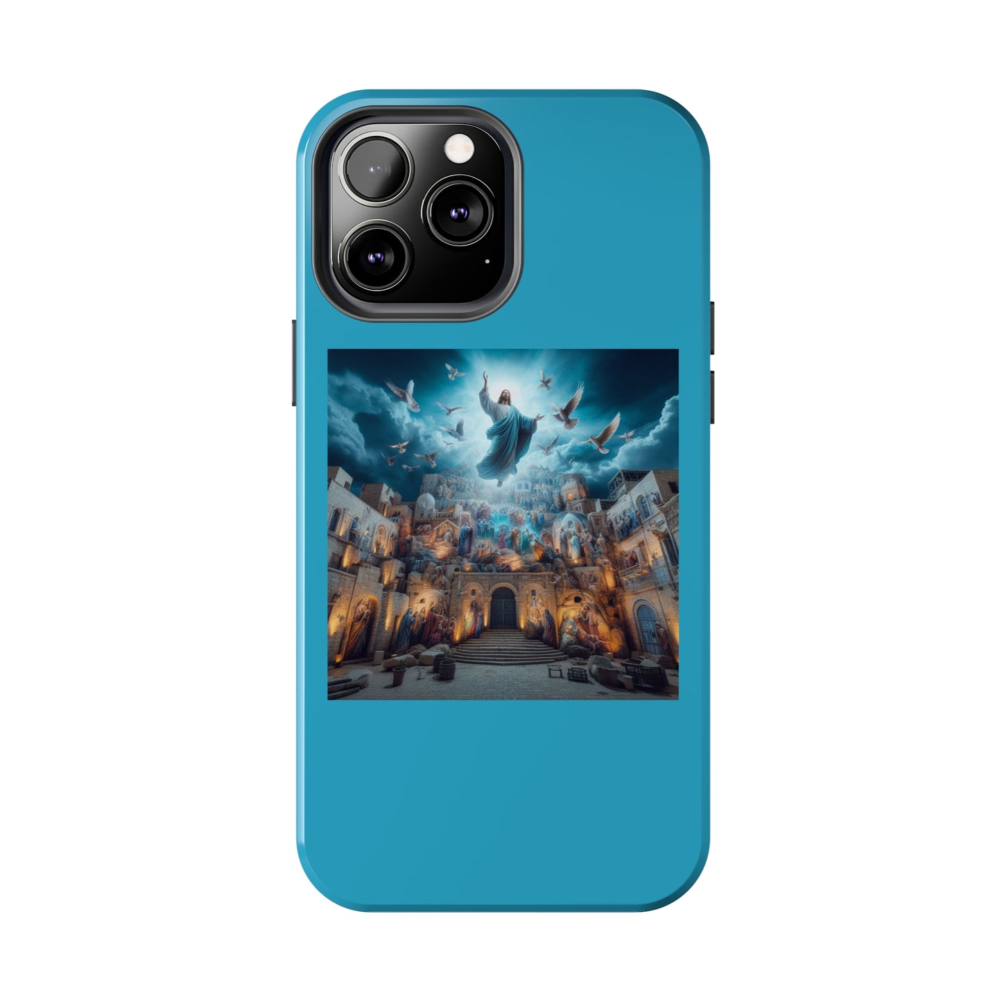 AImagination Rebirth Collection - Tough iPhone Case (A) - The God Ball Originals by Chris Rabalais (2024)
