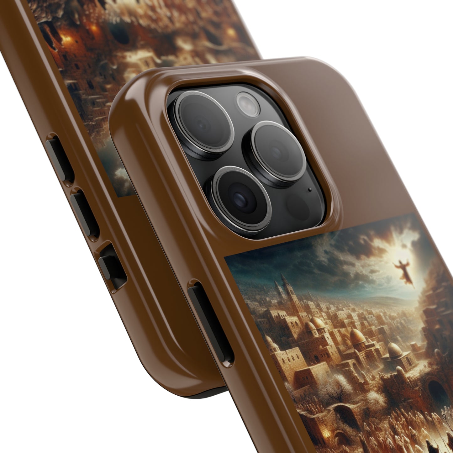 AImagination Rebirth Collection - Tough iPhone Case (C) - The God Ball Originals by Chris Rabalais (2024)