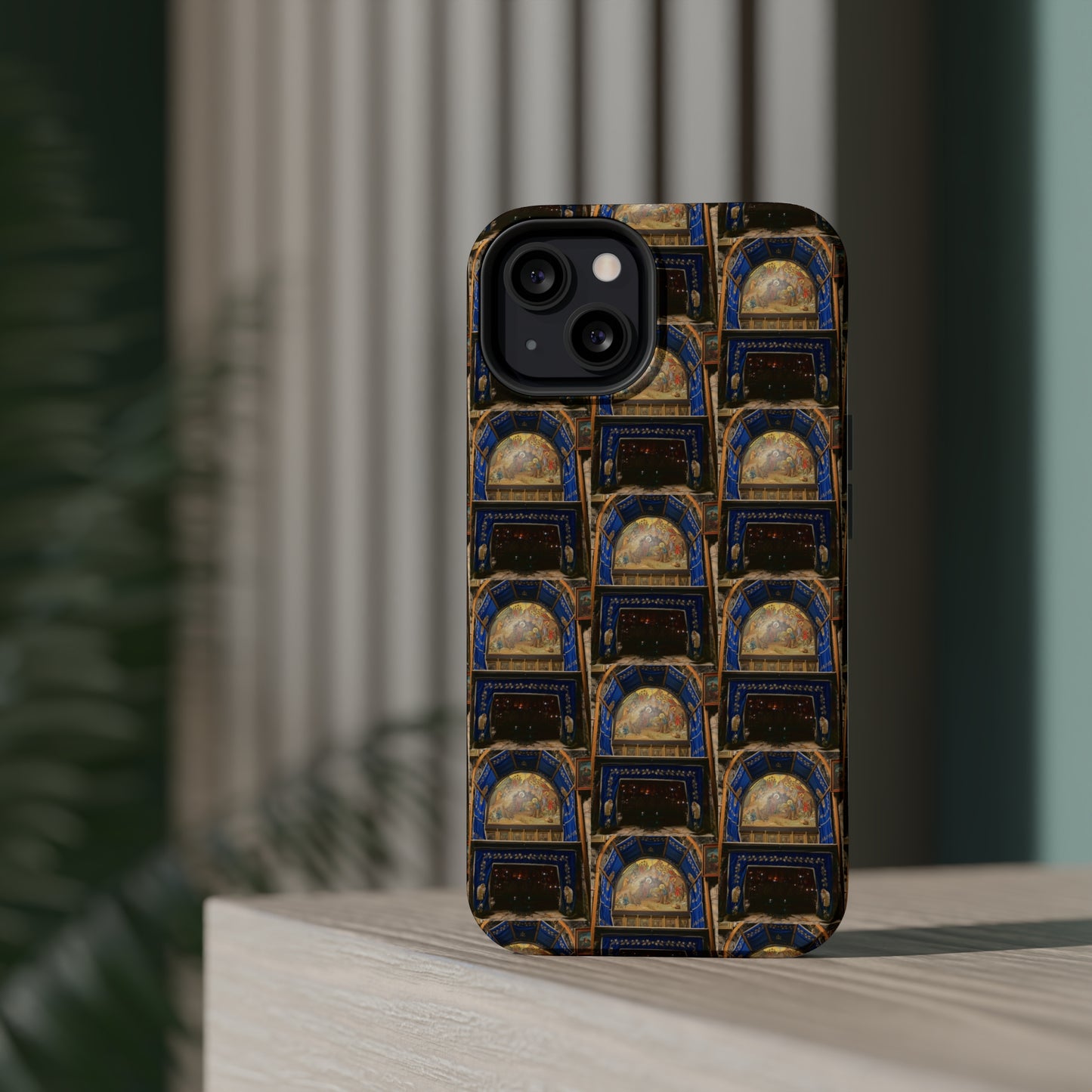 Holy Land Origins Apple iPhone MagSafe Tough Cases - Church of the Nativity at Bethlehem - The God Ball Originals by Chris Rabalais (2024)