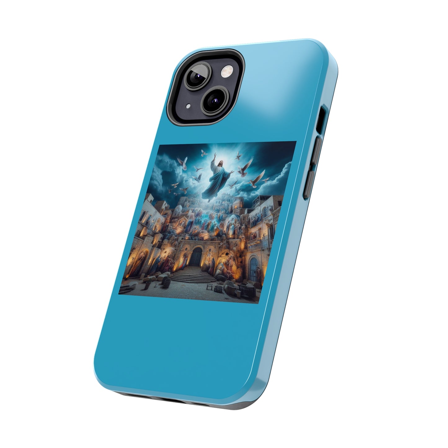 AImagination Rebirth Collection - Tough iPhone Case (A) - The God Ball Originals by Chris Rabalais (2024)