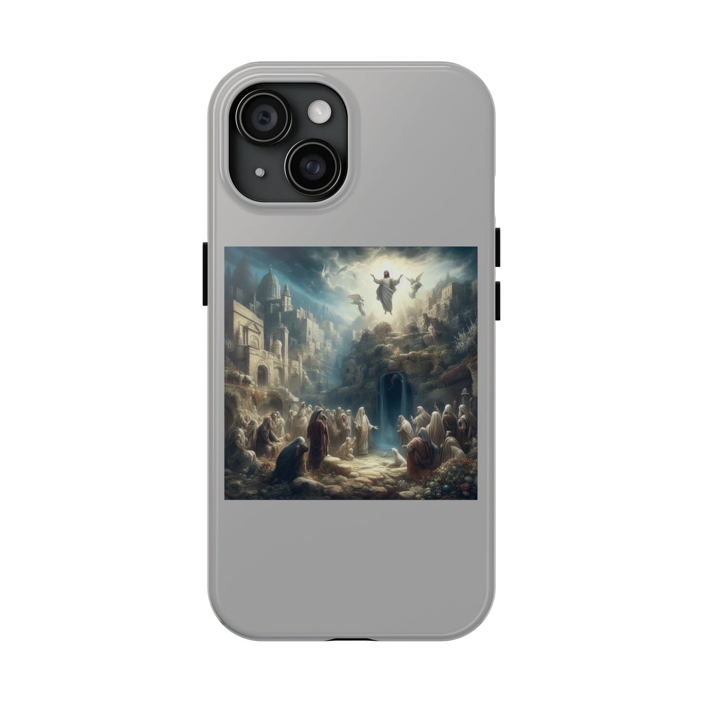 AImagination Rebirth Collection - Tough iPhone Case (B) - The God Ball Originals by Chris Rabalais (2024)